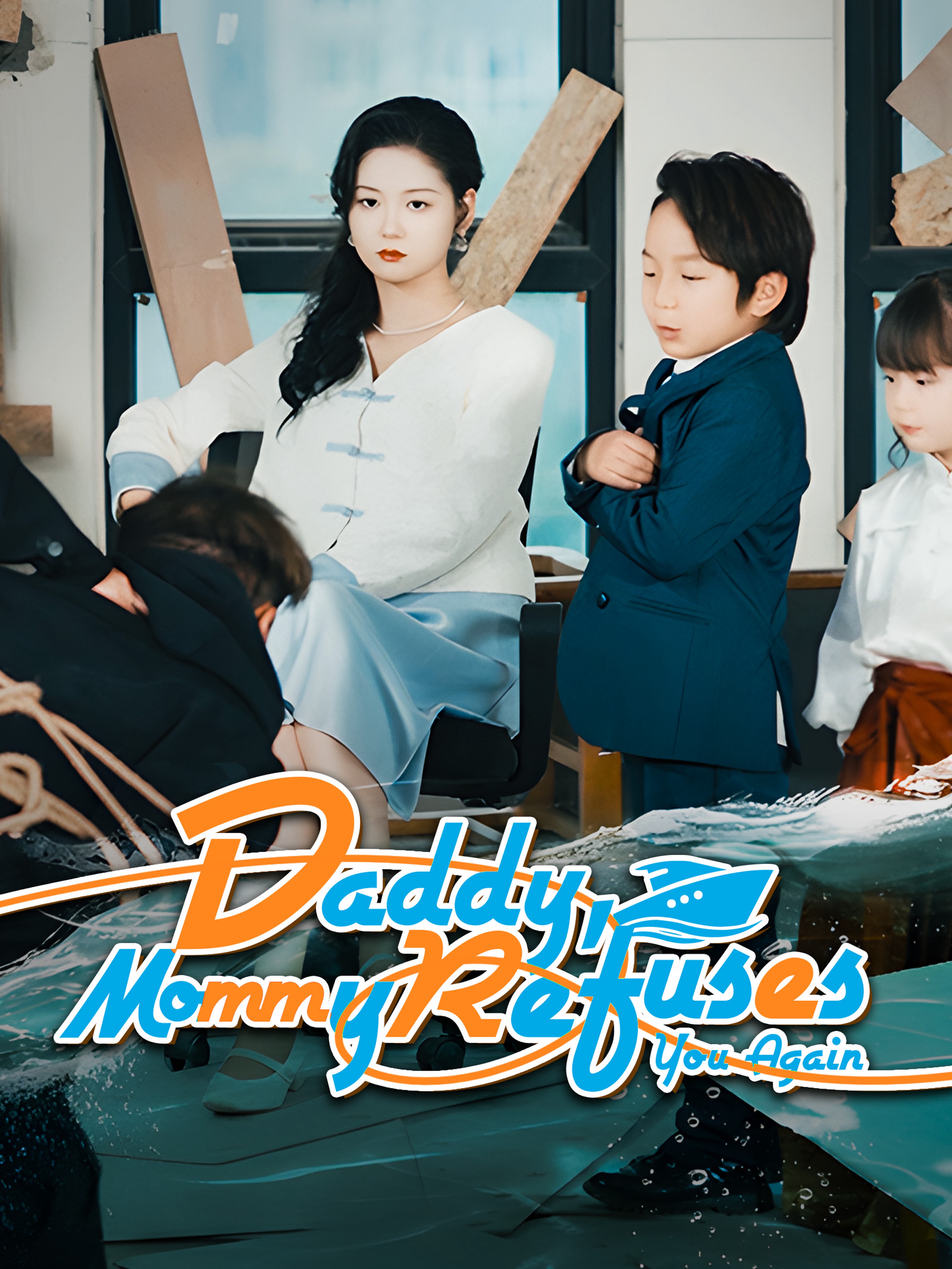 Daddy, Mommy Refuses You Again