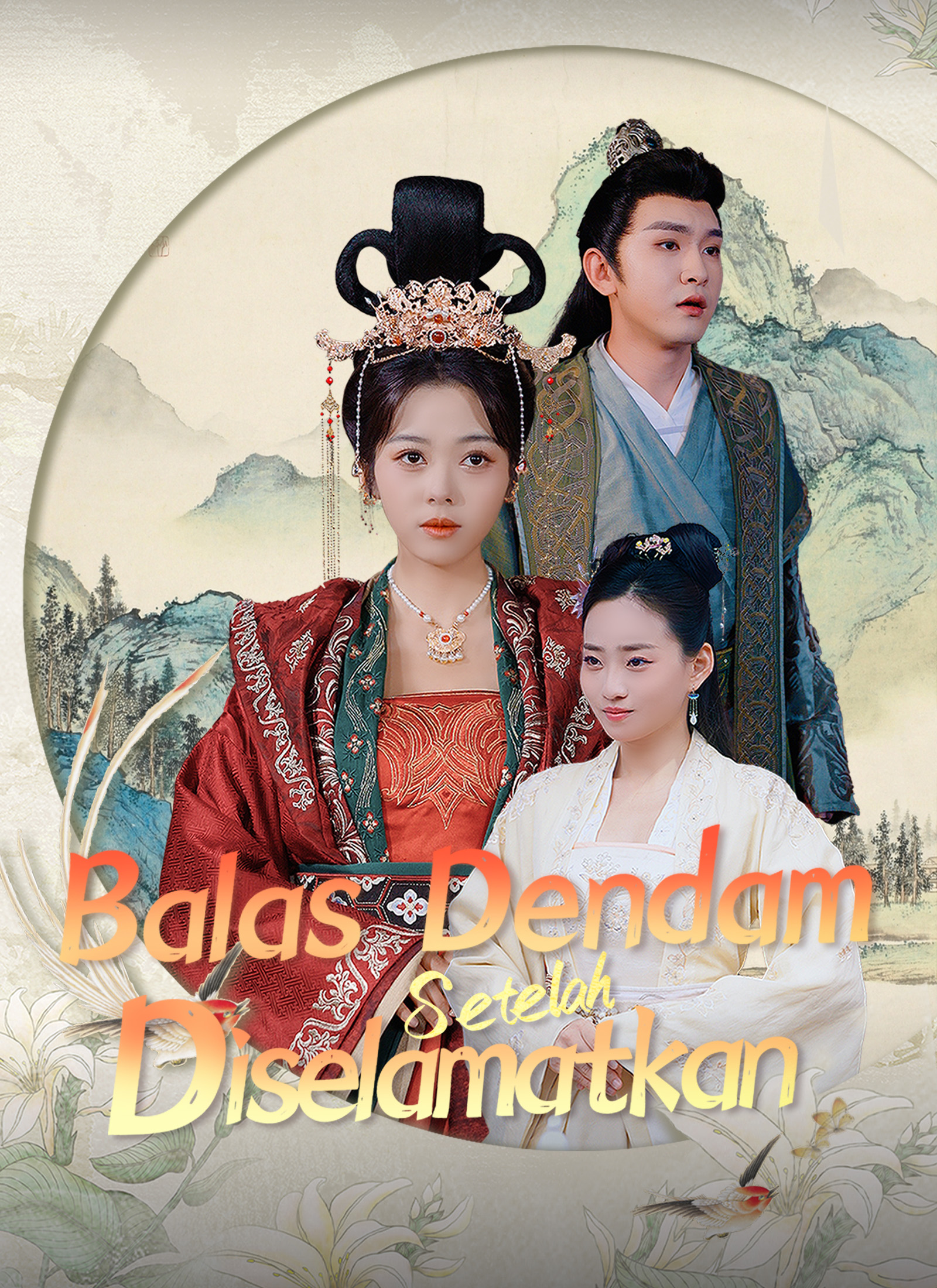 Poster Balas Dendam Setelah Diselamatkan