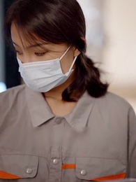 Phu Nhân, Sếp Lại Trốn Mất Rồi! - Episode 74