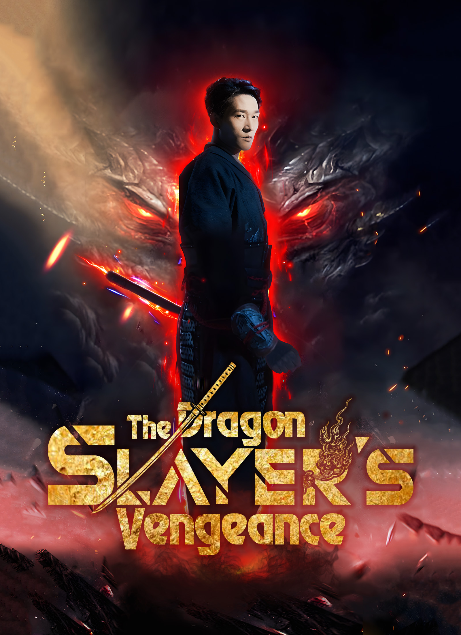 The Dragon Slayer's Vengeance cover