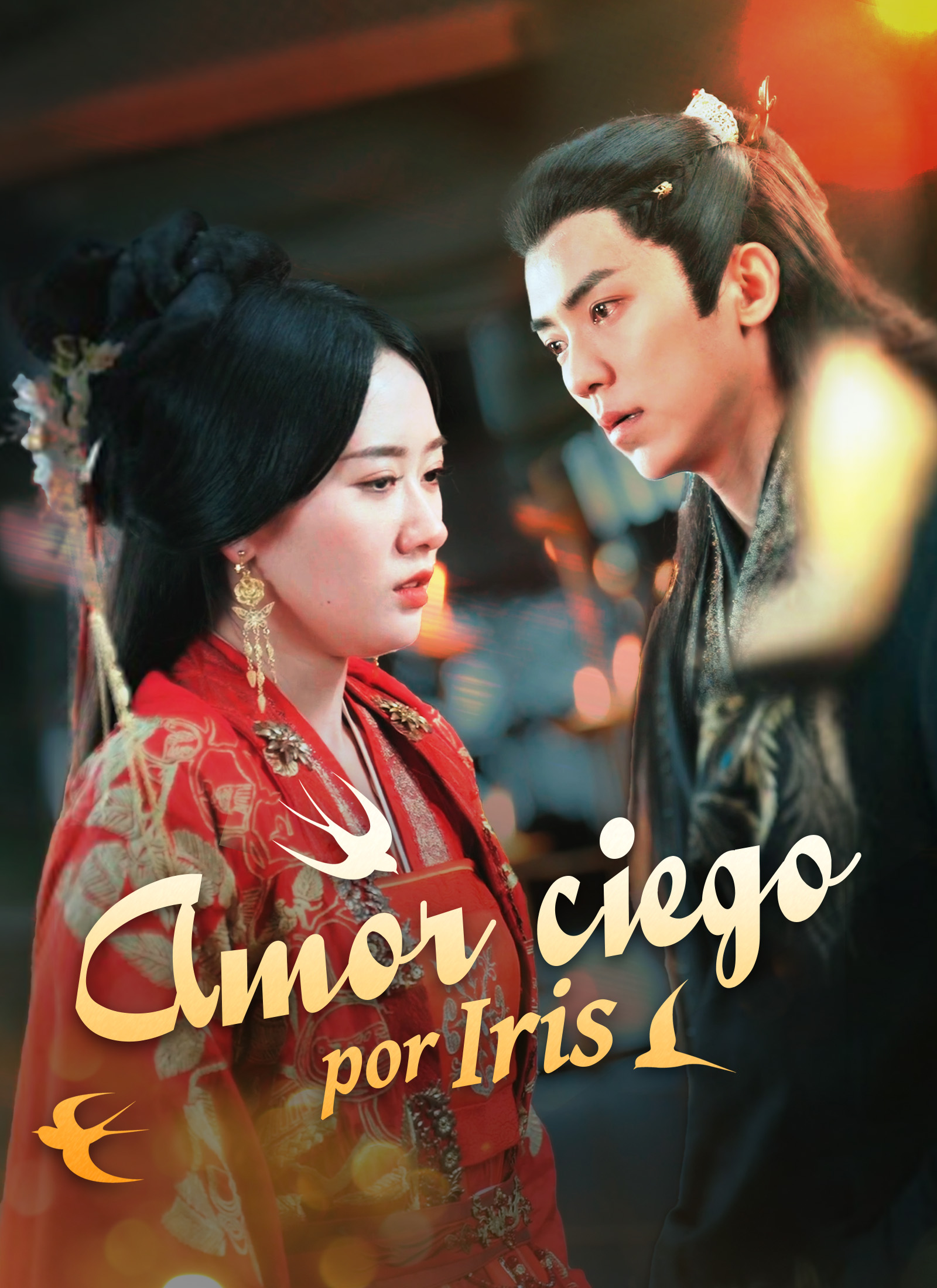 Portada de Amor ciego por Iris