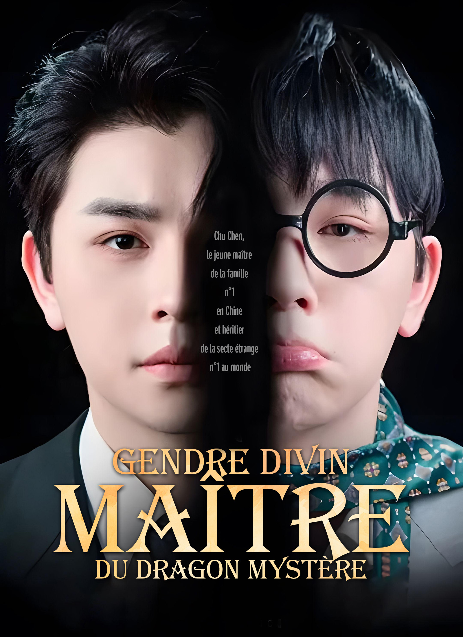 Couverture de Gendre divin