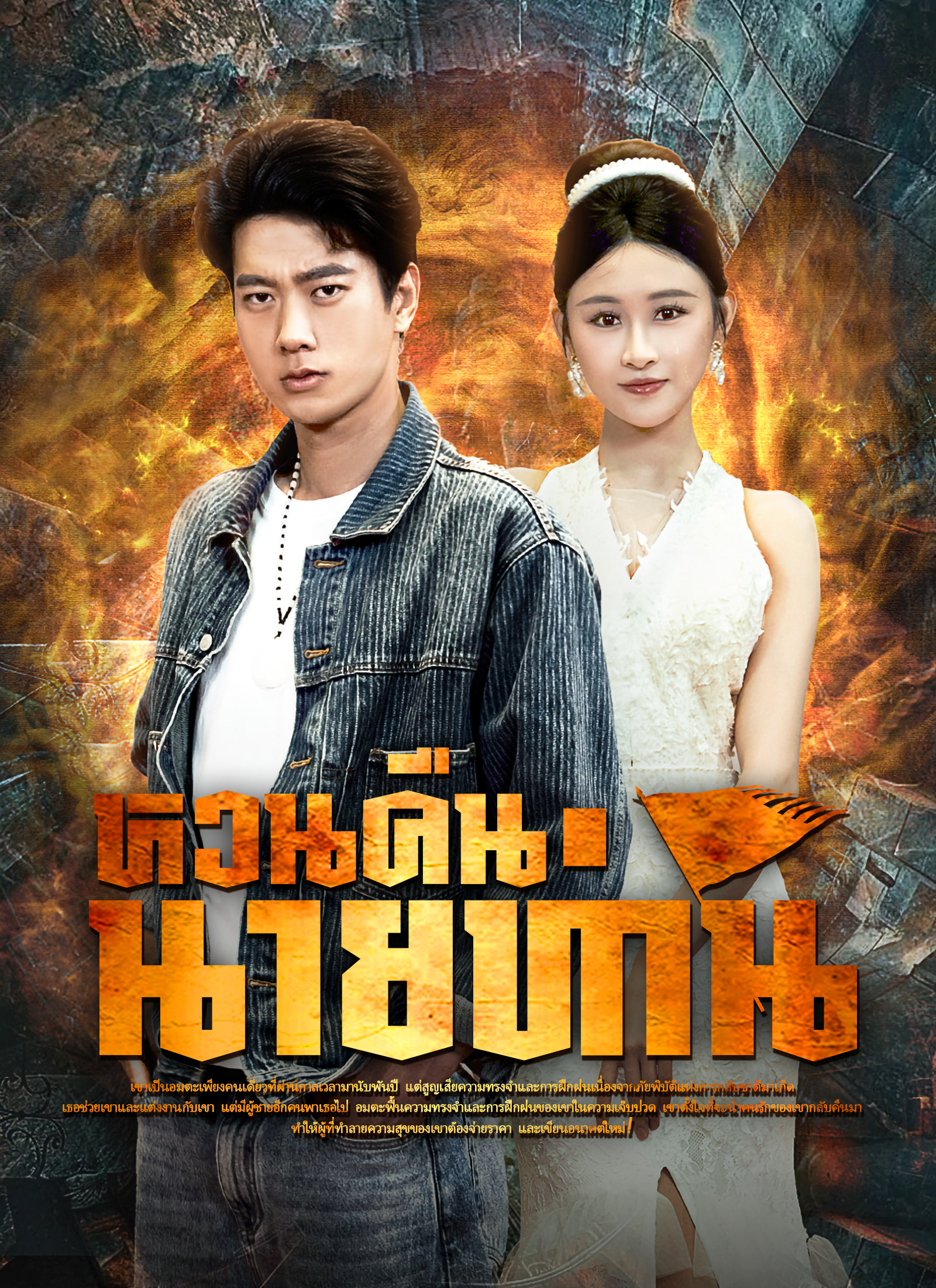 หน้าปกนายท่านหวนคืน