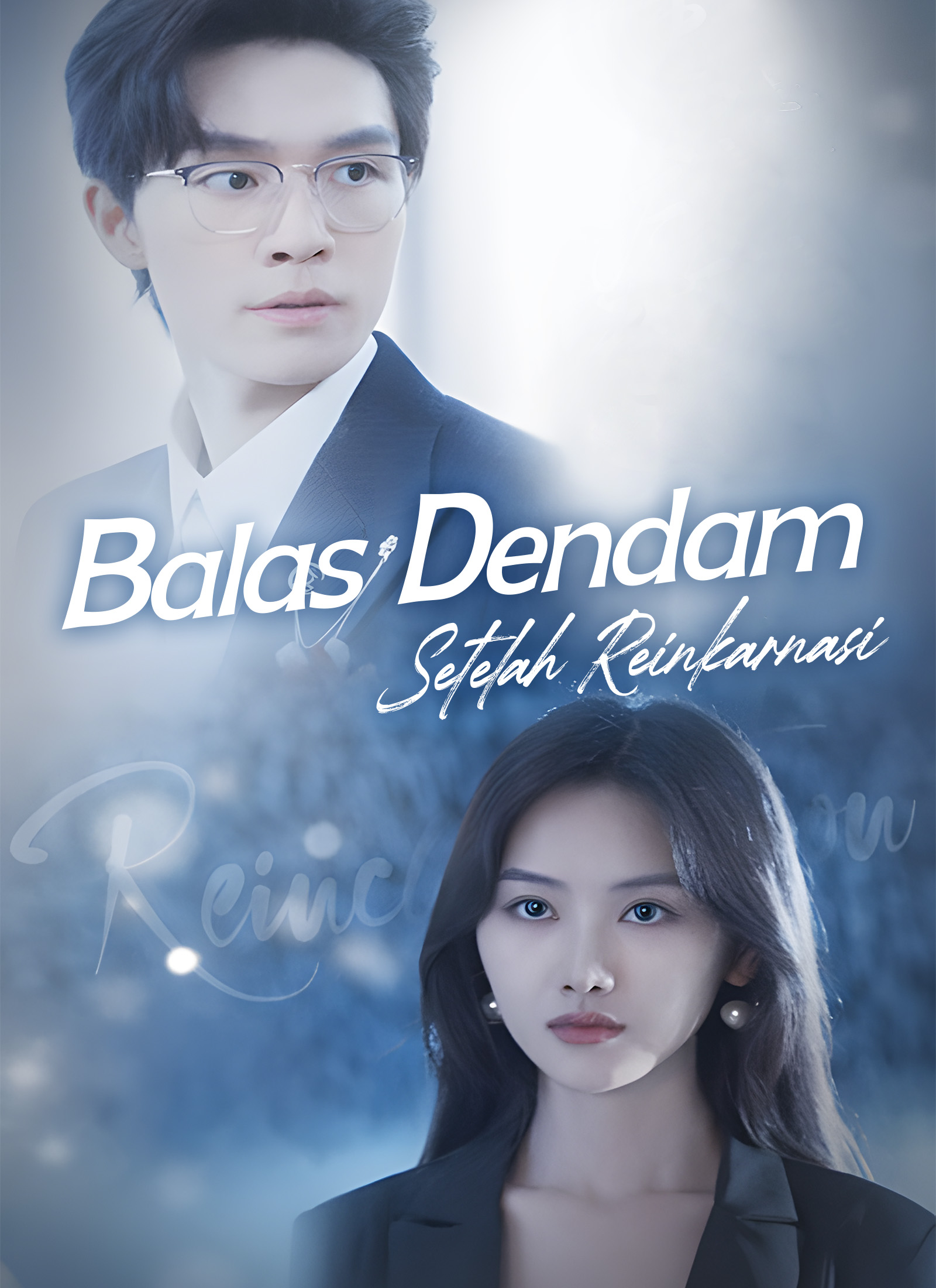 Poster Balas Dendam Setelah Reinkarnasi