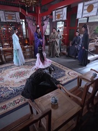 การแก้แค้นของสนมเอก - Episode 25