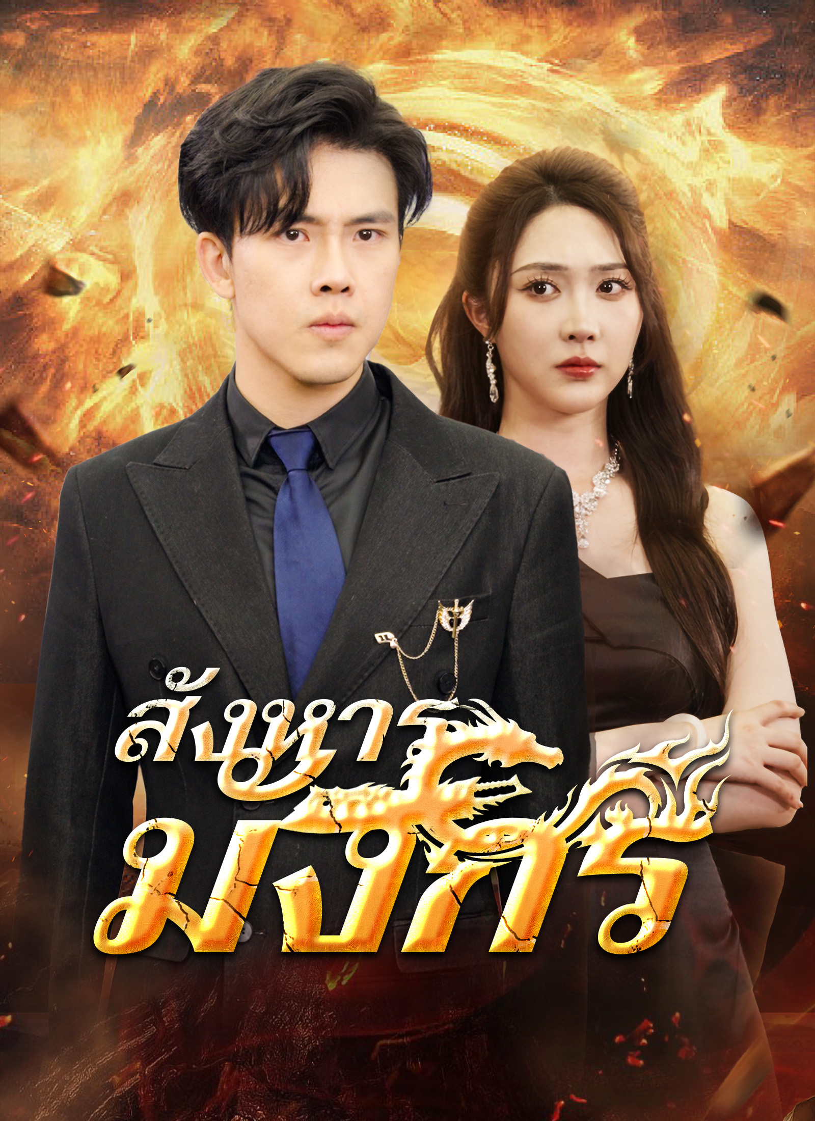 โปสเตอร์ สังหารมังกร