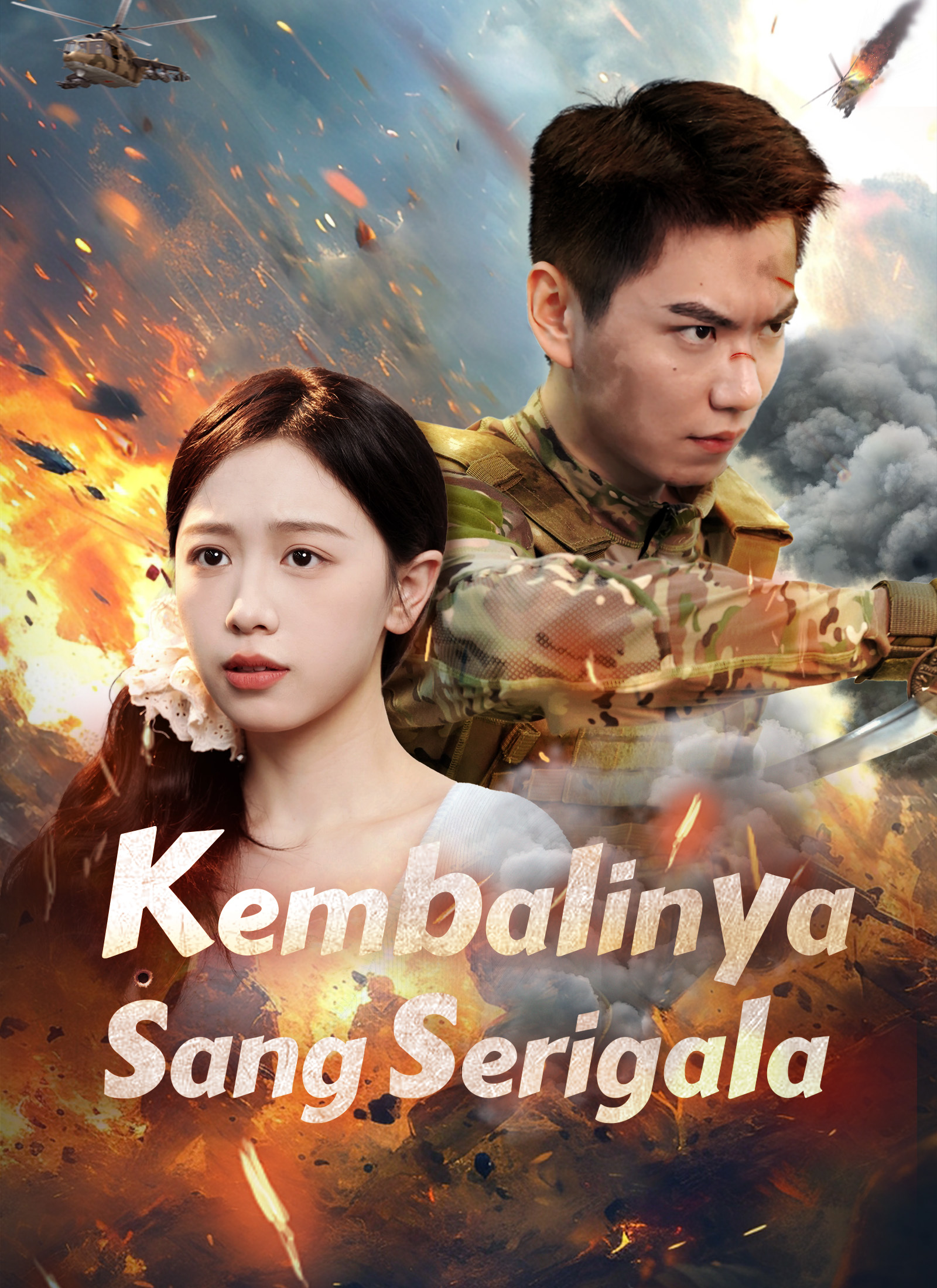 Poster Kembalinya Sang Serigala