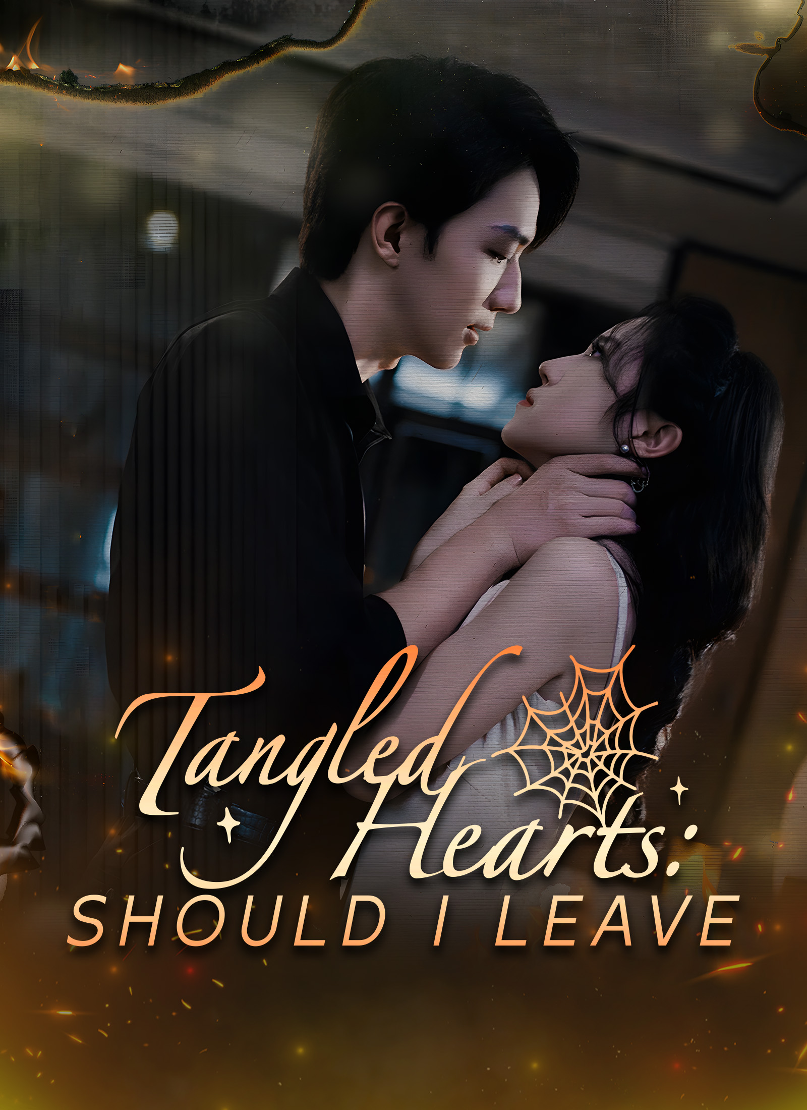 Tangled Hearts: Should I leave cover