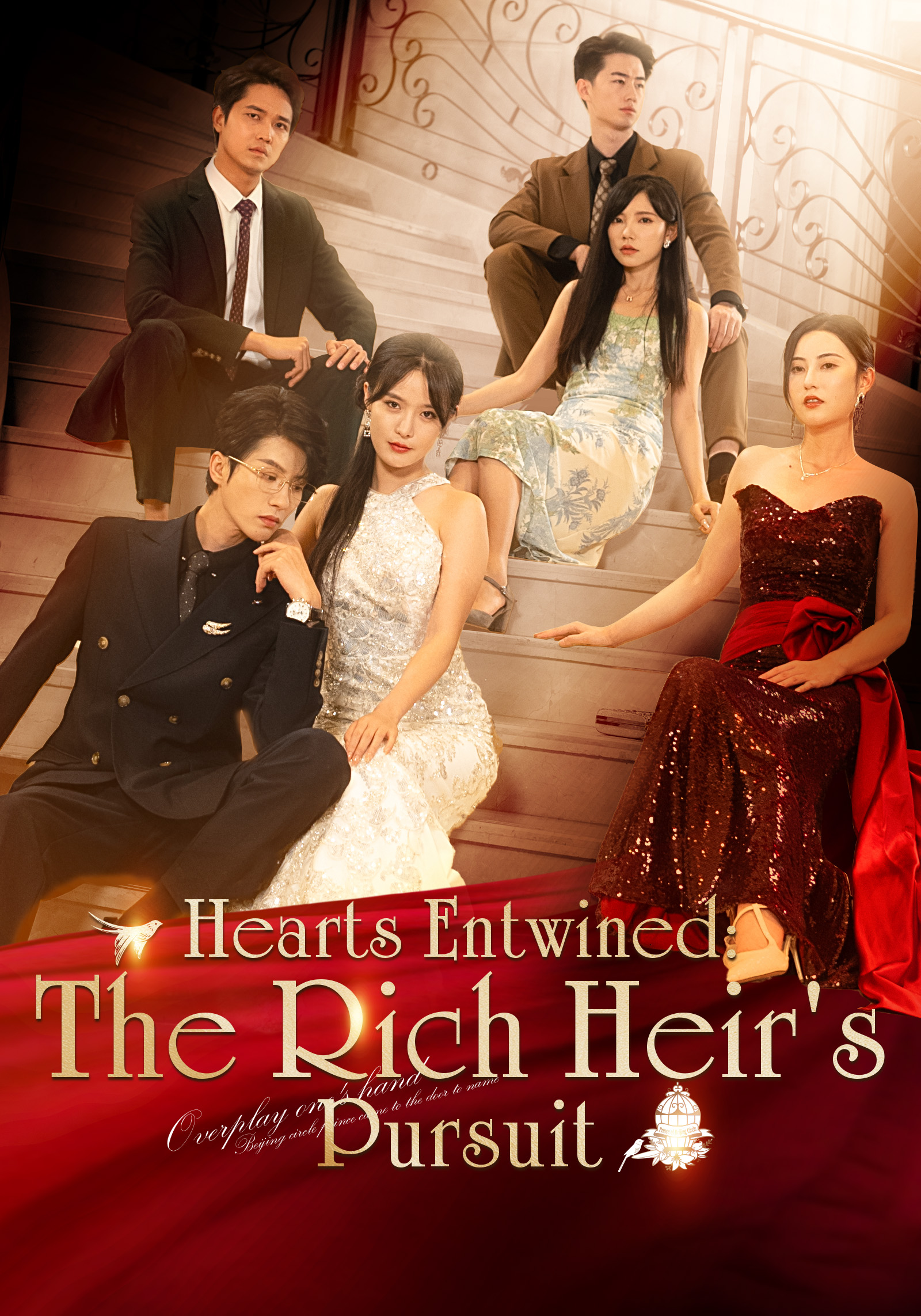 Hearts Entwined: The Rich Heir's Pursuit
