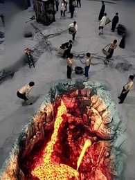 Ketua Sekte Penumpas Kejahatan - Episode 35