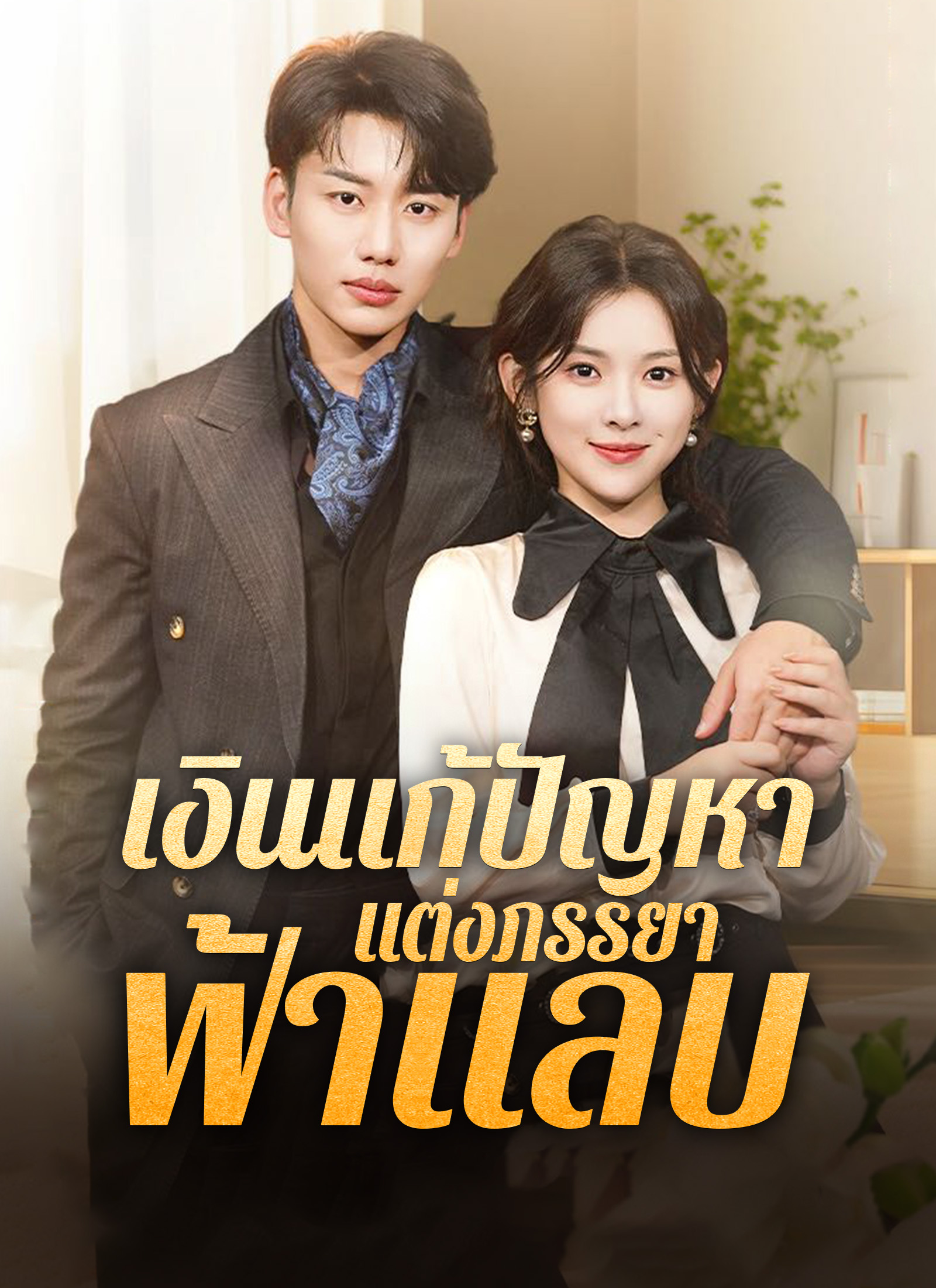 หน้าปกเงินแก้ปัญหาแต่งภรรยาฟ้าแลบ