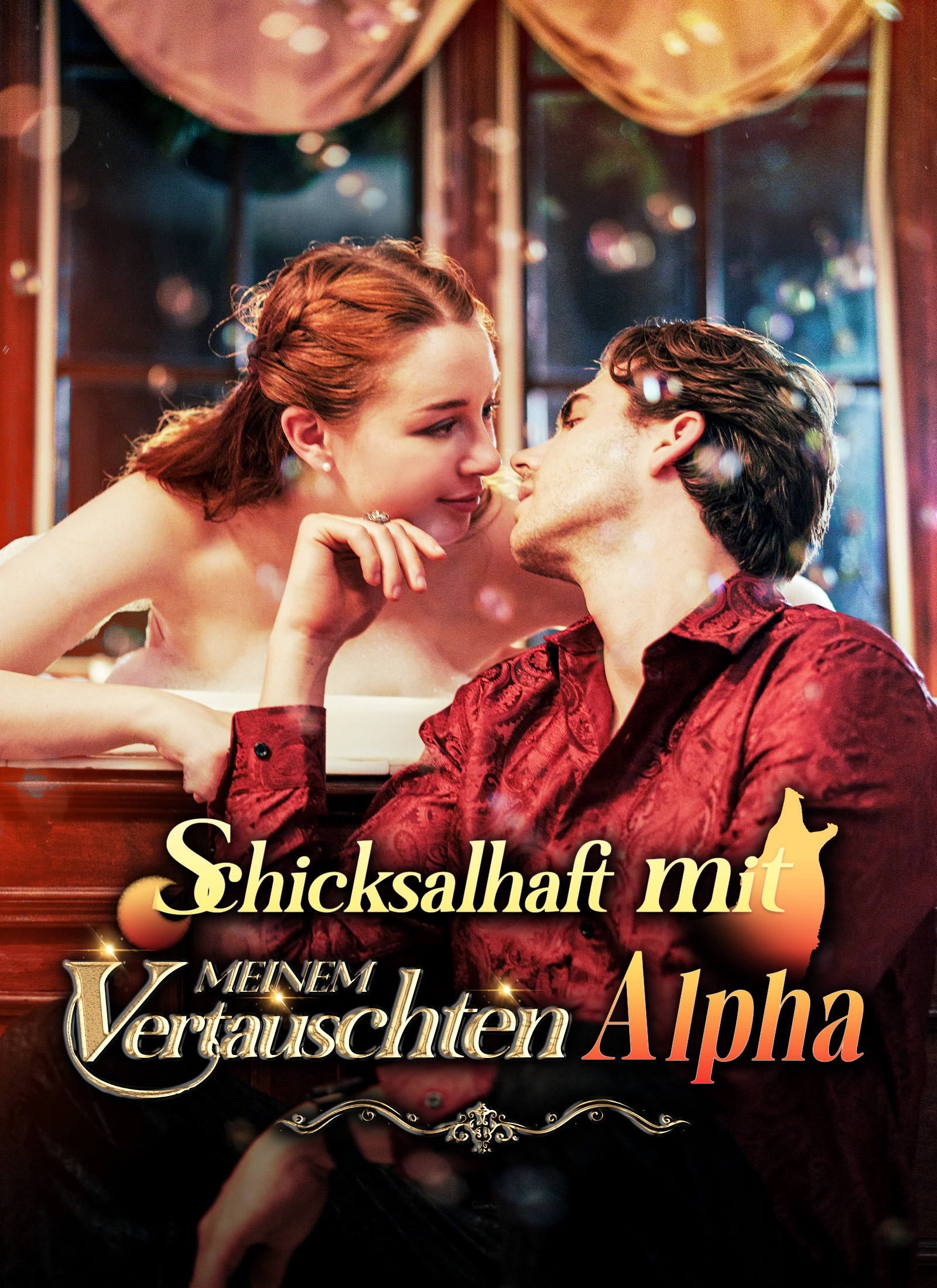 Cover von Schicksalhaft mit meinem vertauschten Alpha