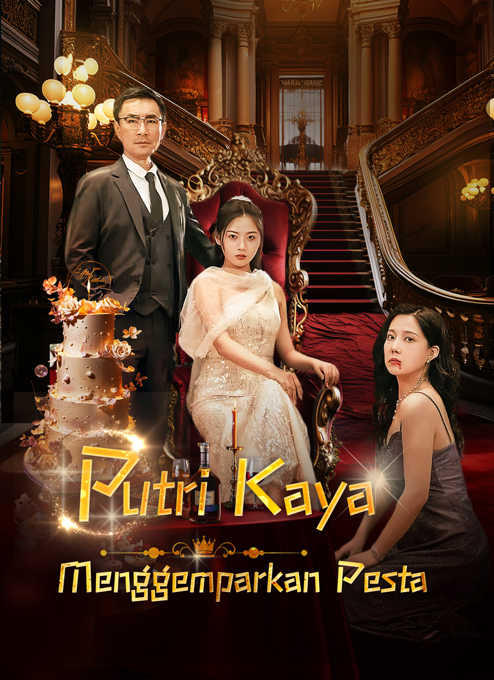 Putri Kaya Menggemparkan Pesta