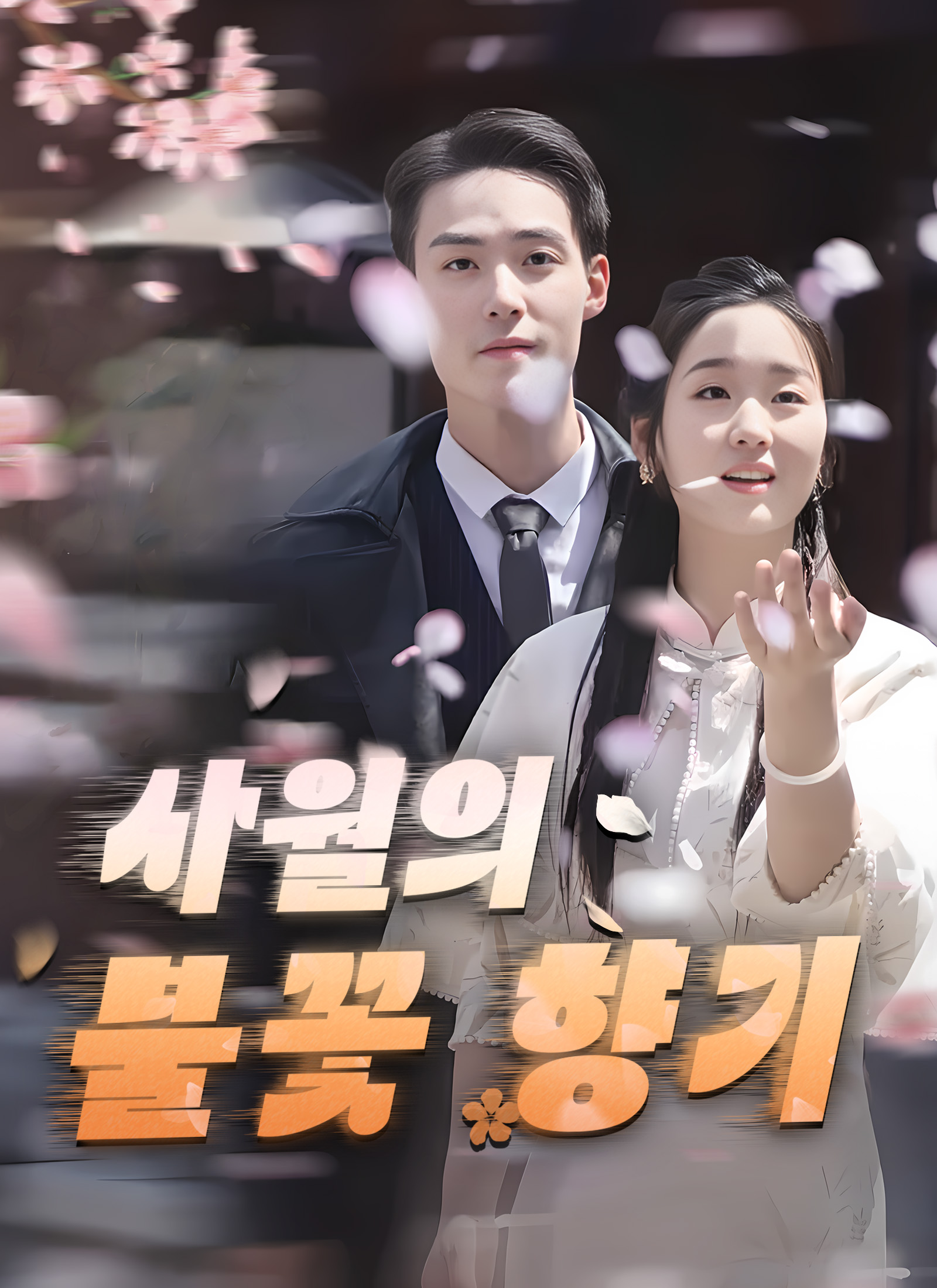 사월의 불꽃 향기