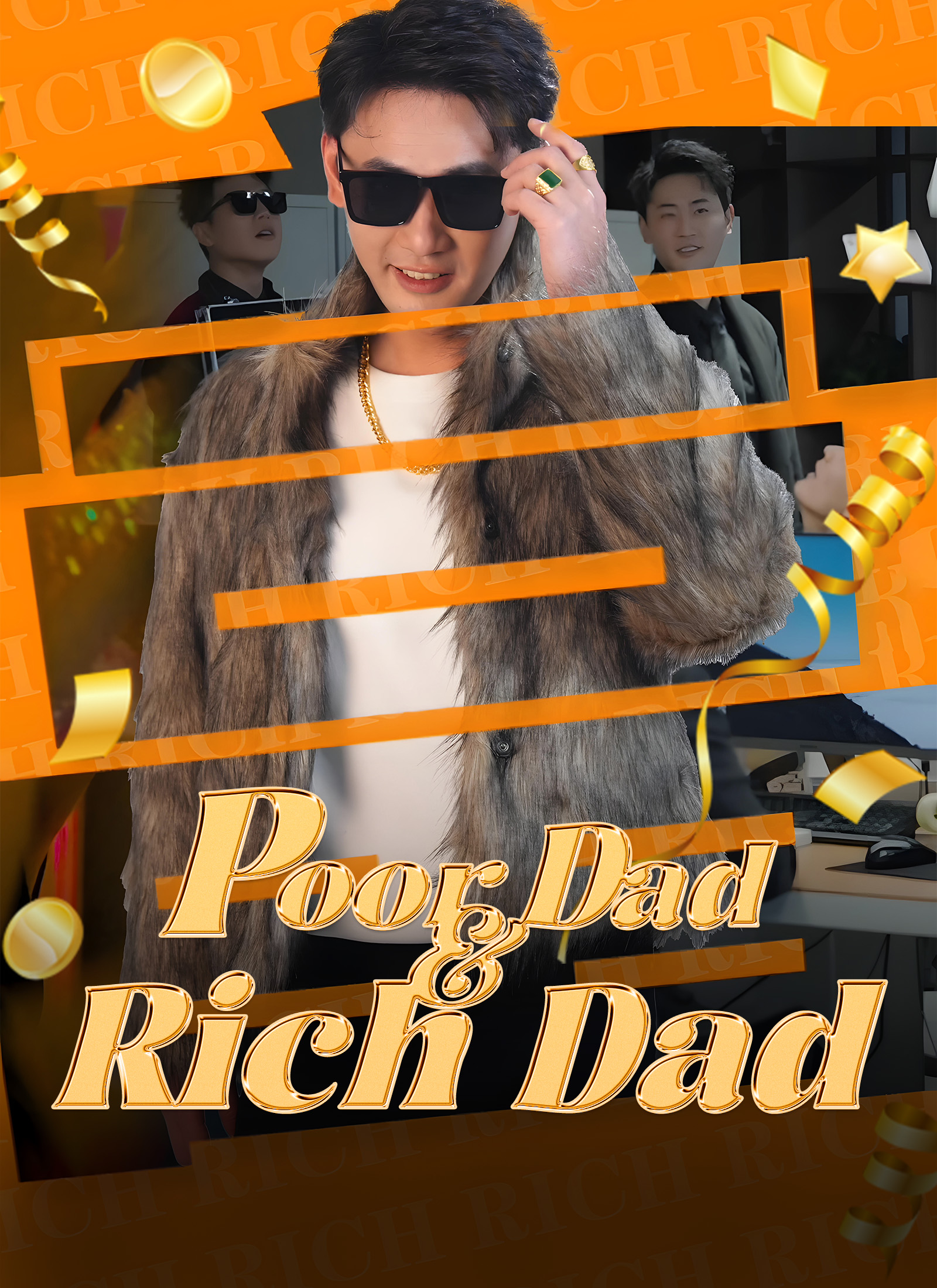 Poor Dad & Rich Dad poster