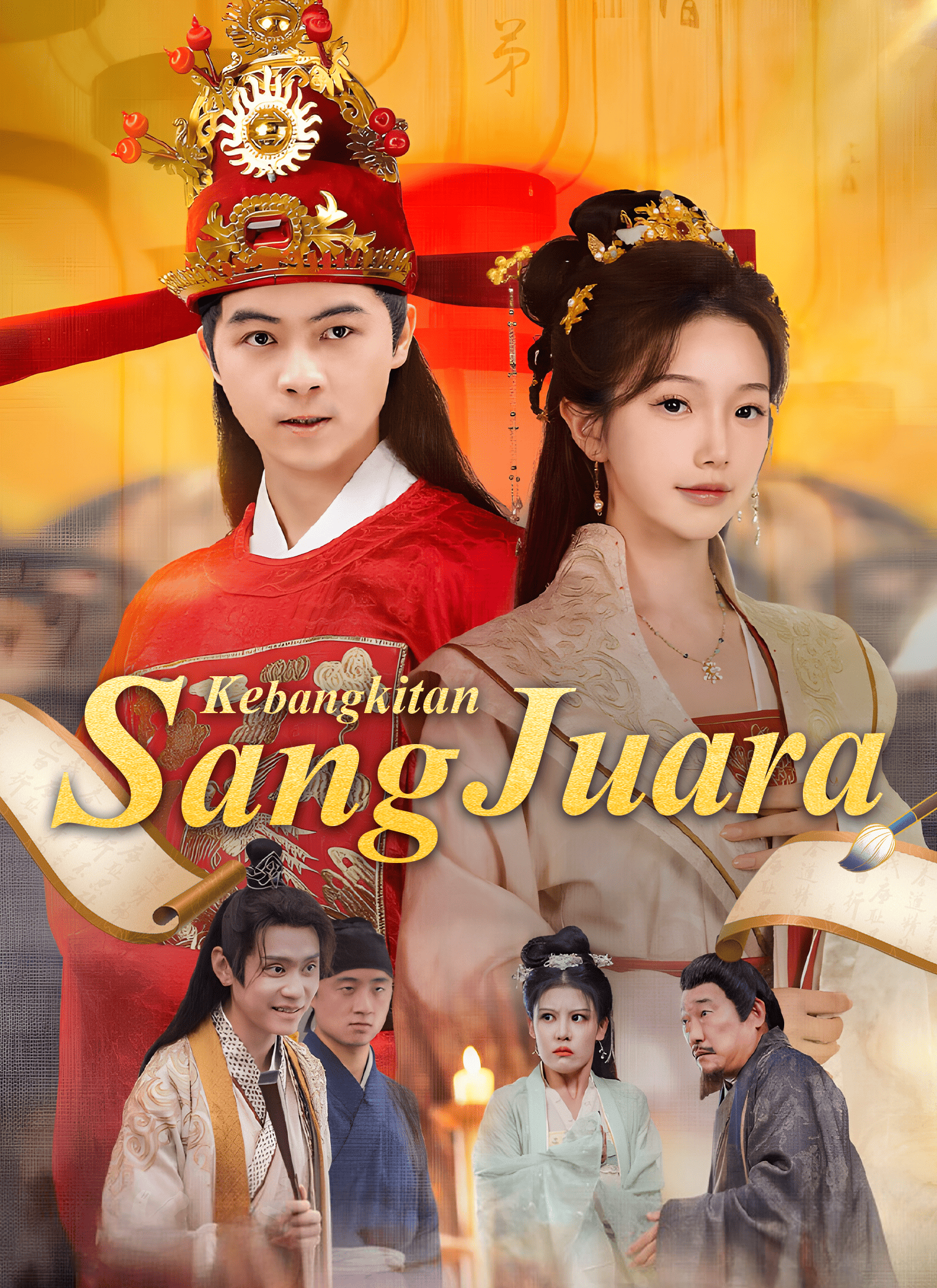 Kebangkitan Sang Juara