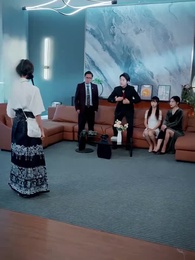 第28話 - 富豪と霊力を持つ妻