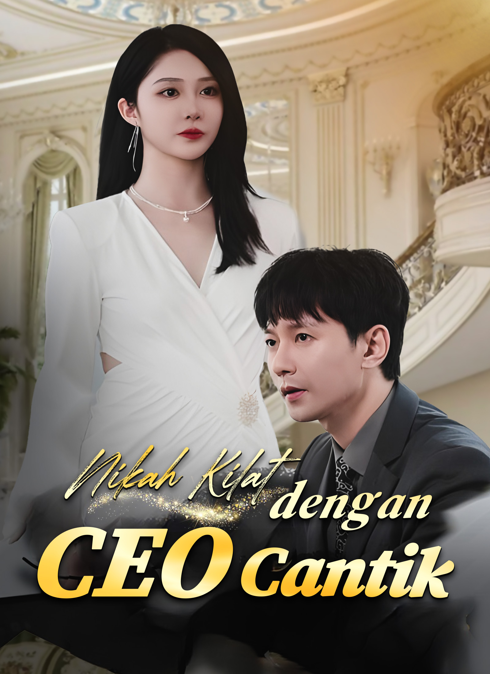 Poster Nikah Kilat dengan CEO Cantik