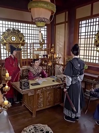 차가운 궁궐의 불꽃 - Episode 18