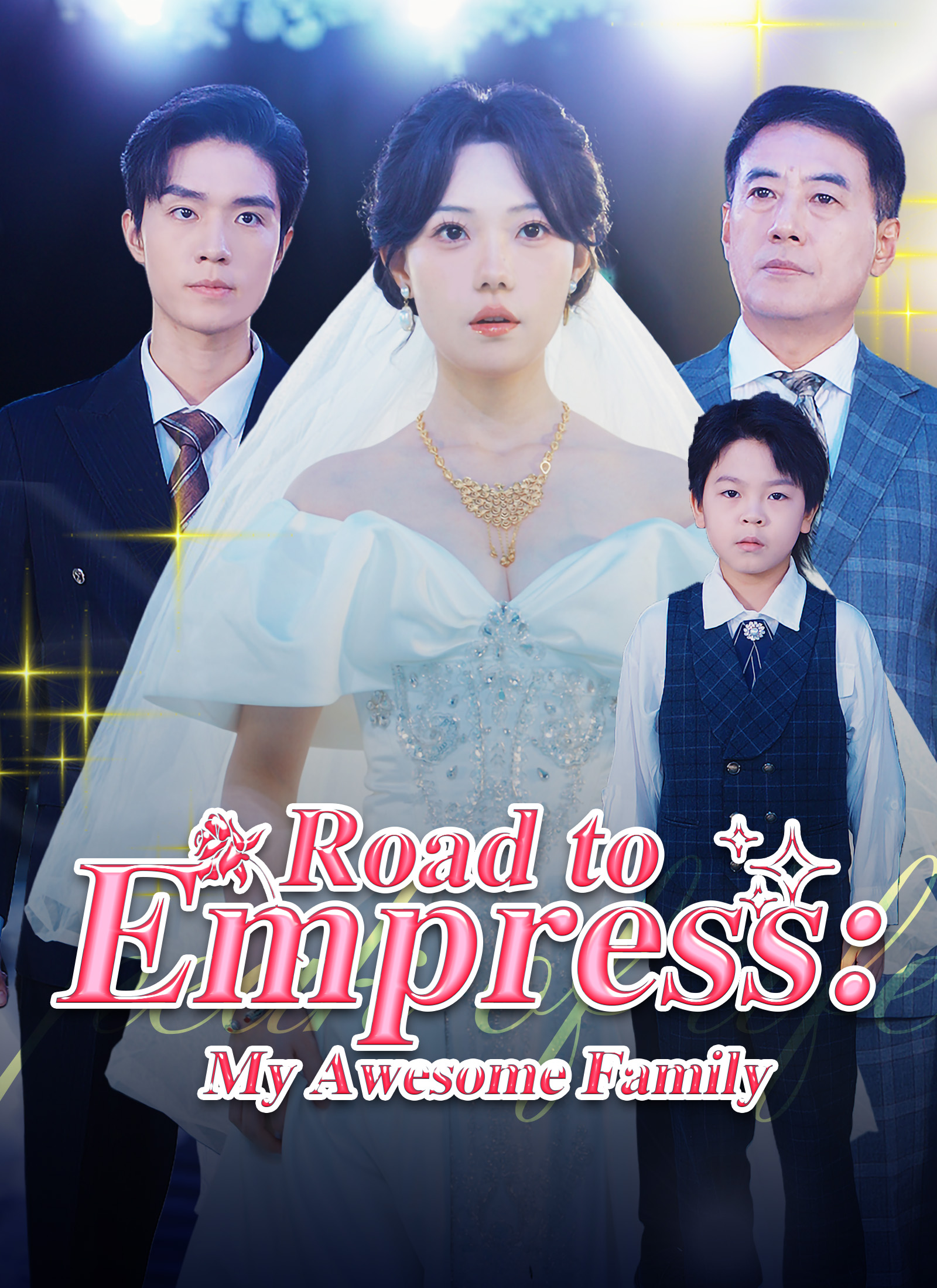 Road to Empress: My Awesome Family cover
