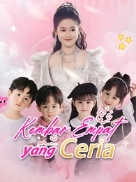 Kembar Empat yang Ceria