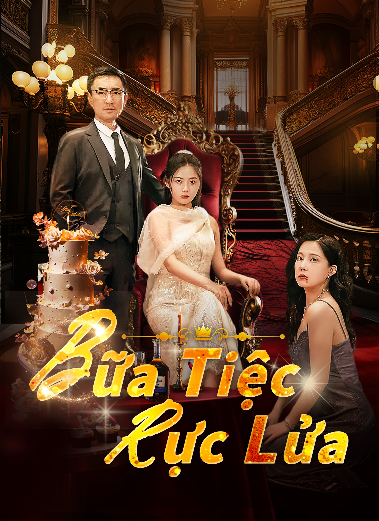 Ảnh bìa Bữa Tiệc Rực Lửa