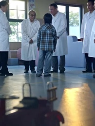 Episode 26 - Mengandalkan Tiga Pria Genius