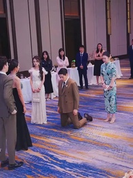 ขอให้สวรรค์ไร้น้ำตา - Episode 54