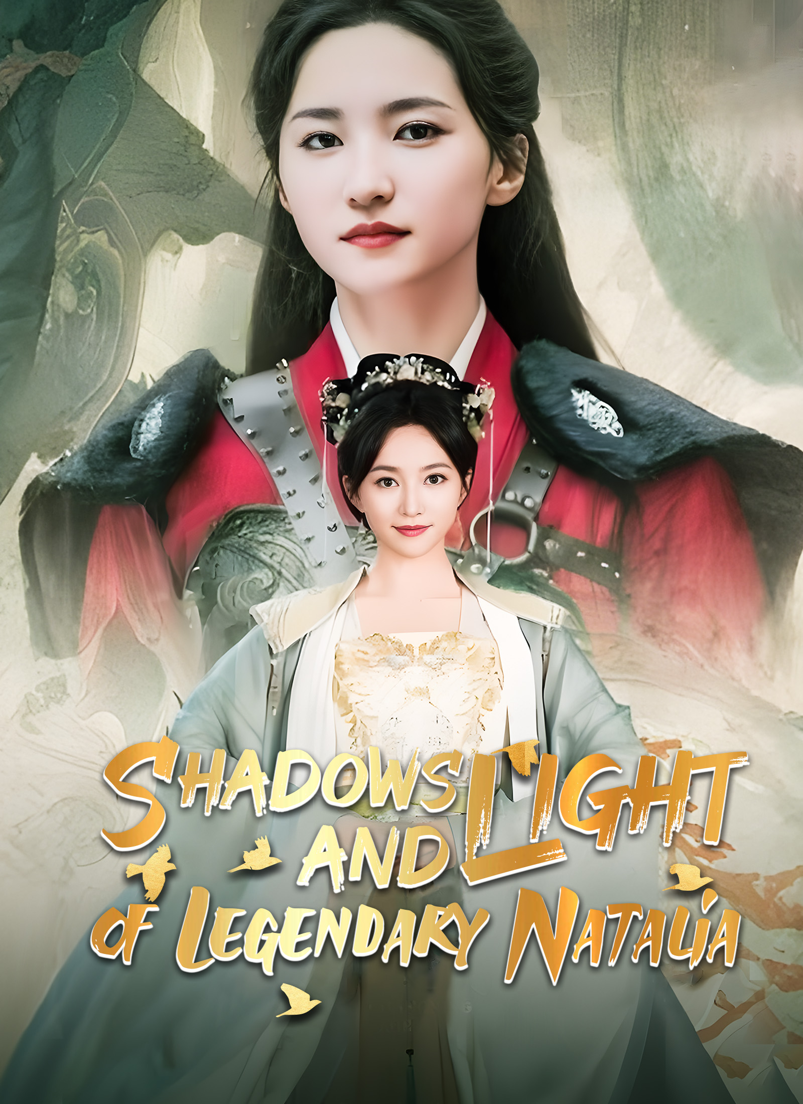 Shadows and Light of Legendary Natalia cover