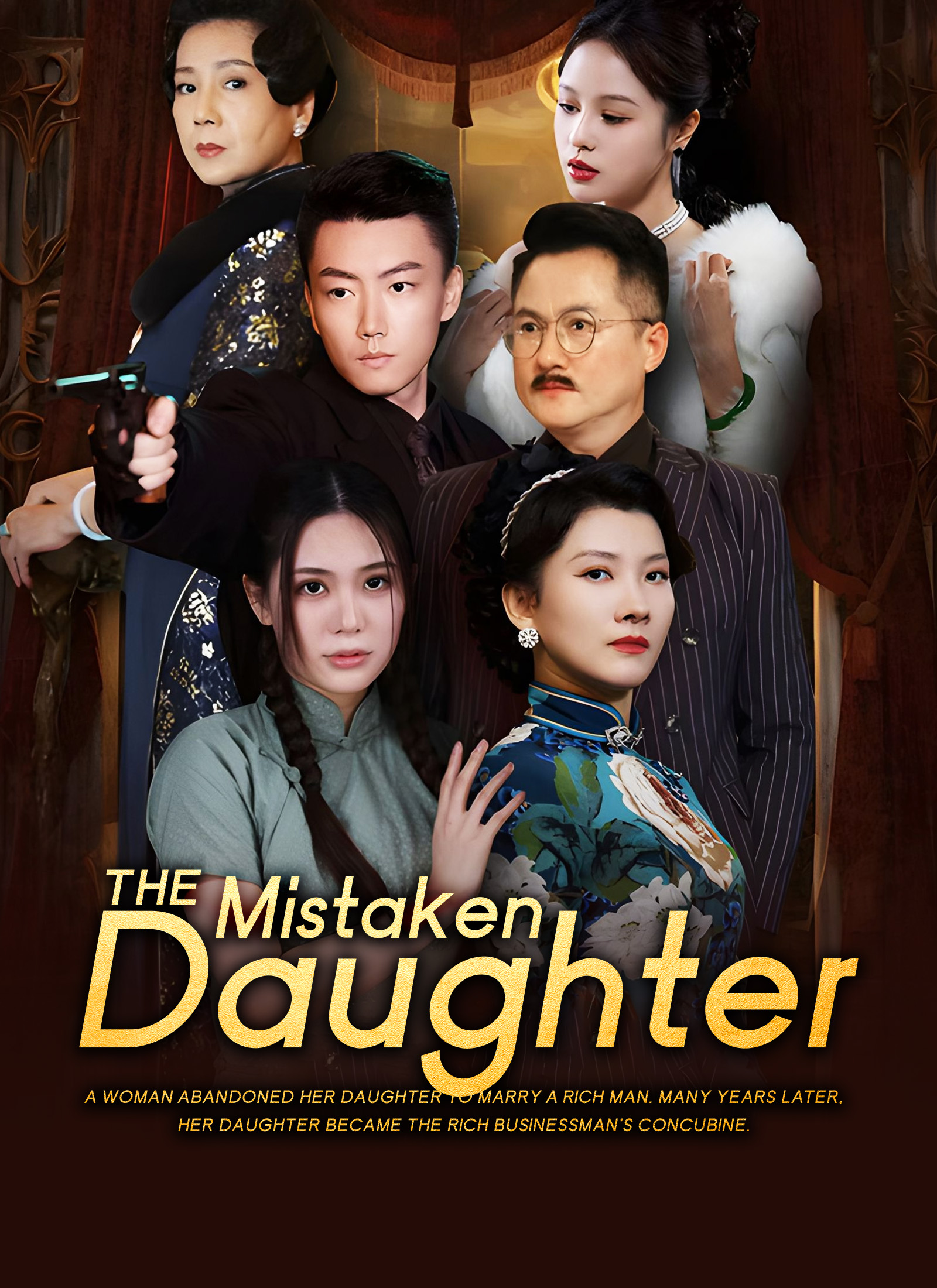The Mistaken Daughter cover
