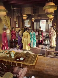 ตอนที่ 46 - [พากย์ไทย] เล่ห์ร้ายในวังหลวง