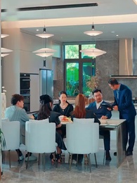 บทละครน้ำเน่าที่ฉันไม่อิน - Episode 9