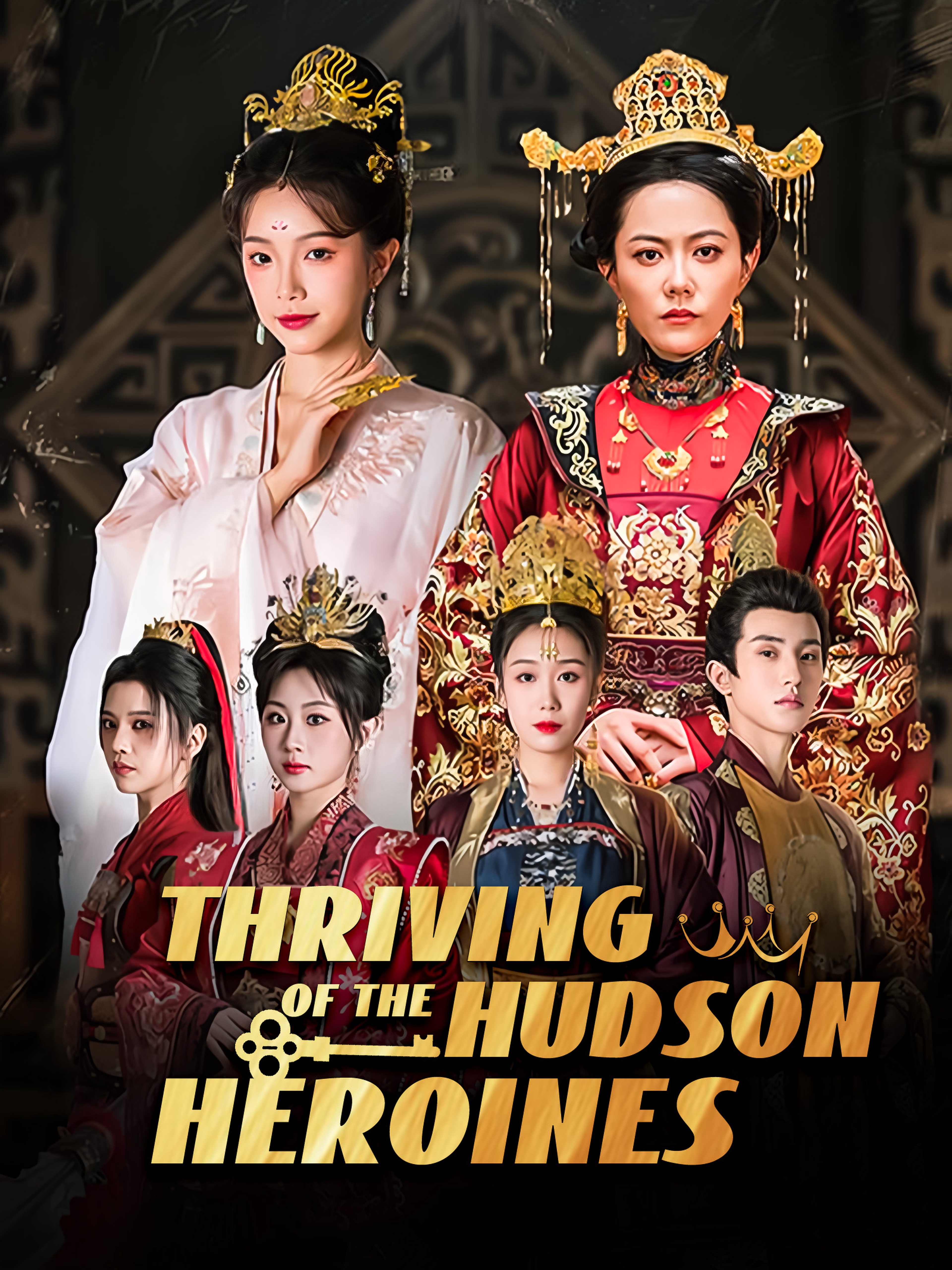 Thriving of the Hudson Heroines