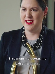 Épisode 25 - La Boss Infiltrée