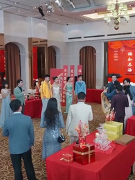 Identitas Rahasia Ayah dan Anak - Episode 9