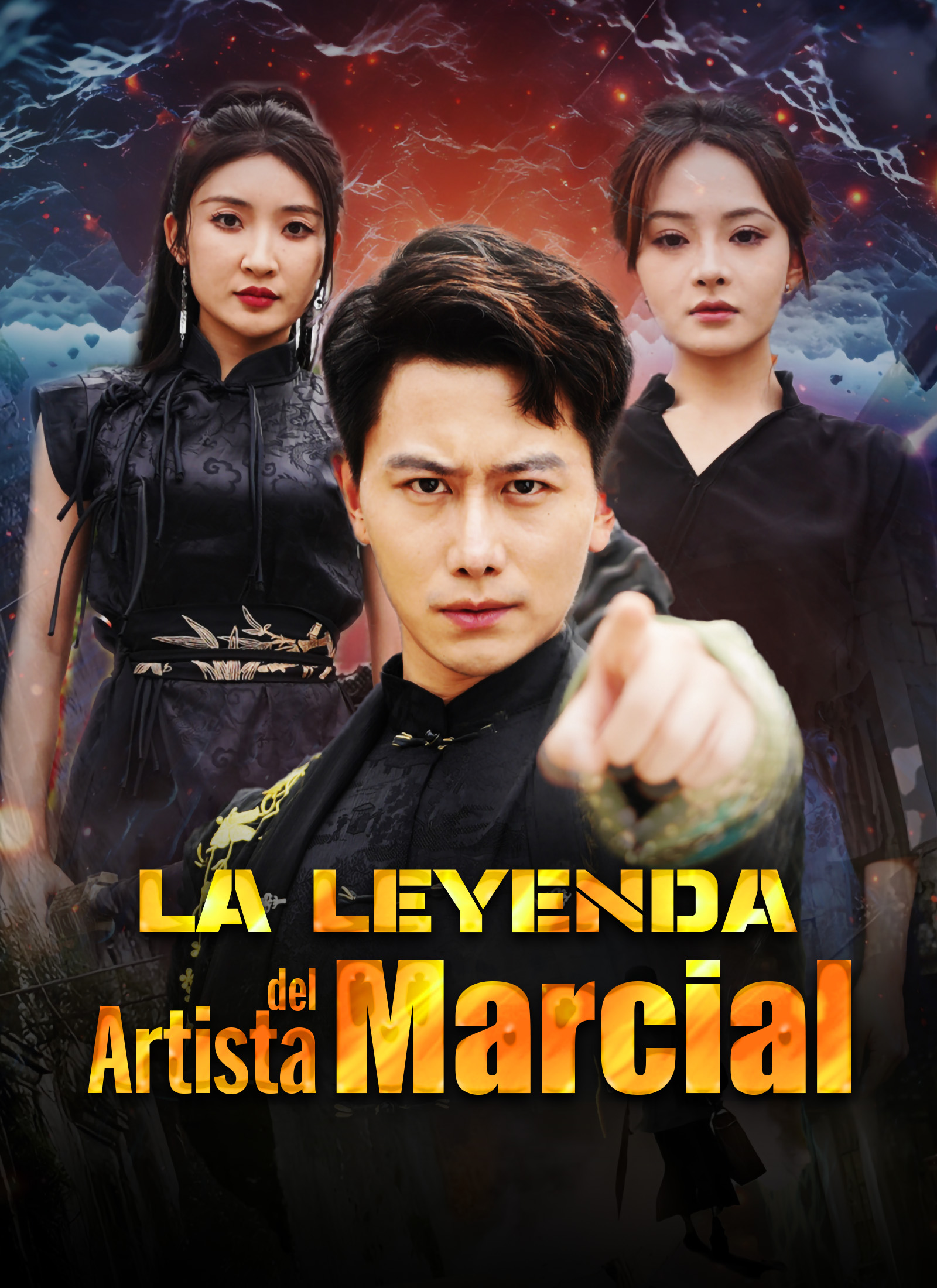 Portada de La Leyenda del Artista Marcial