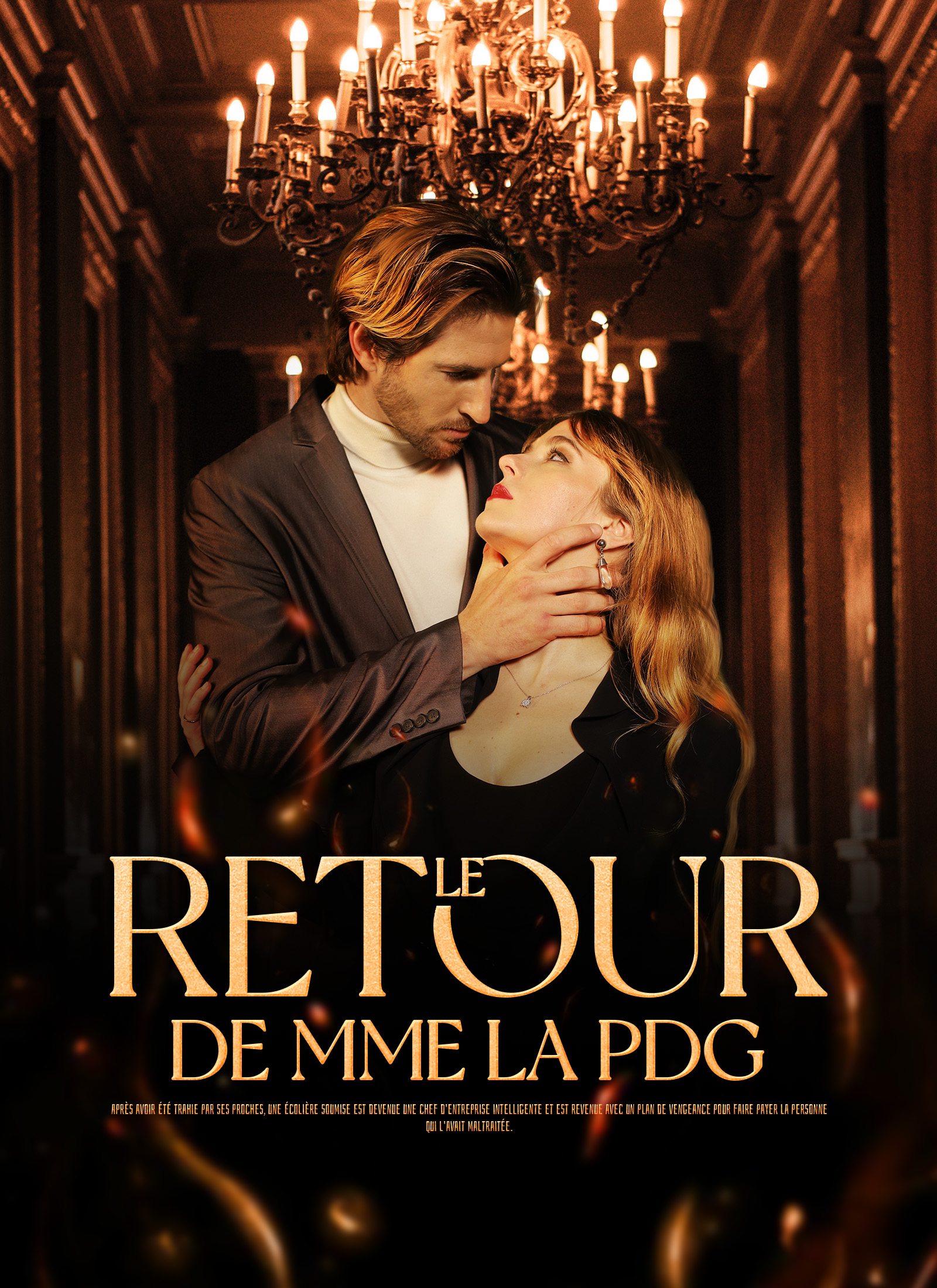 Couverture de Le Retour de Mme la PDG