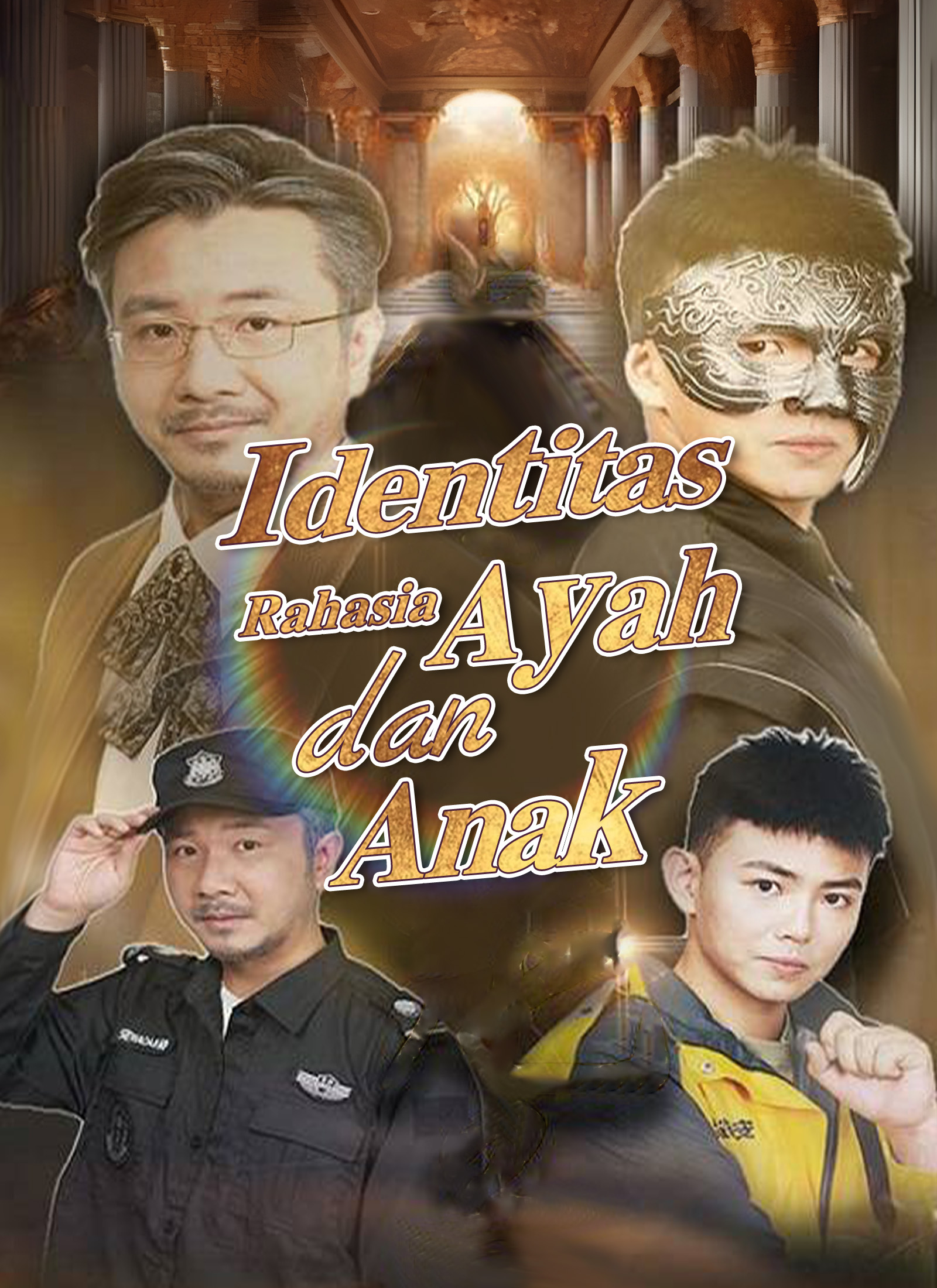 Streaming Identitas Rahasia Ayah dan Anak Sub Indo