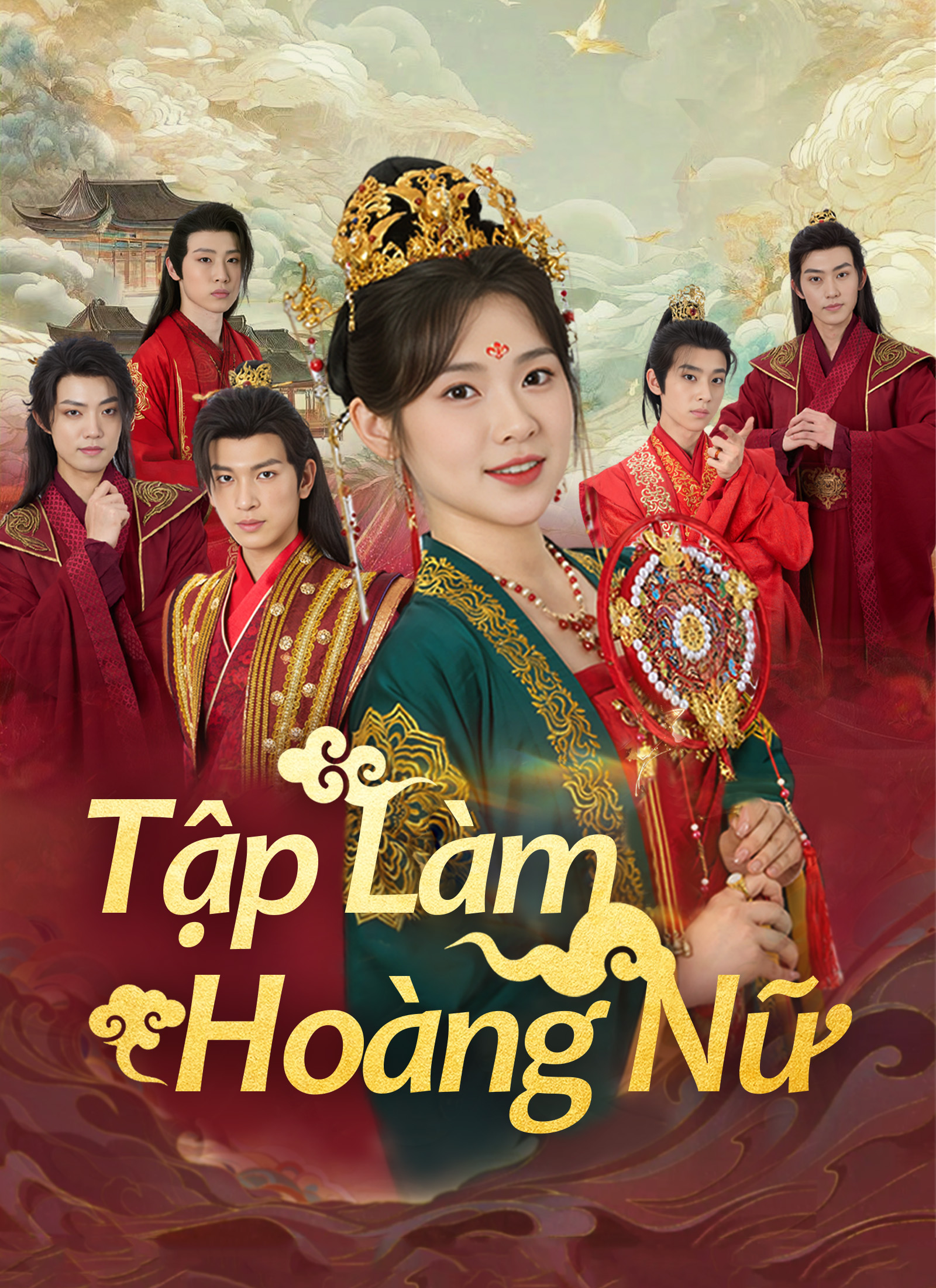 Ảnh bìa Tập Làm Hoàng Nữ