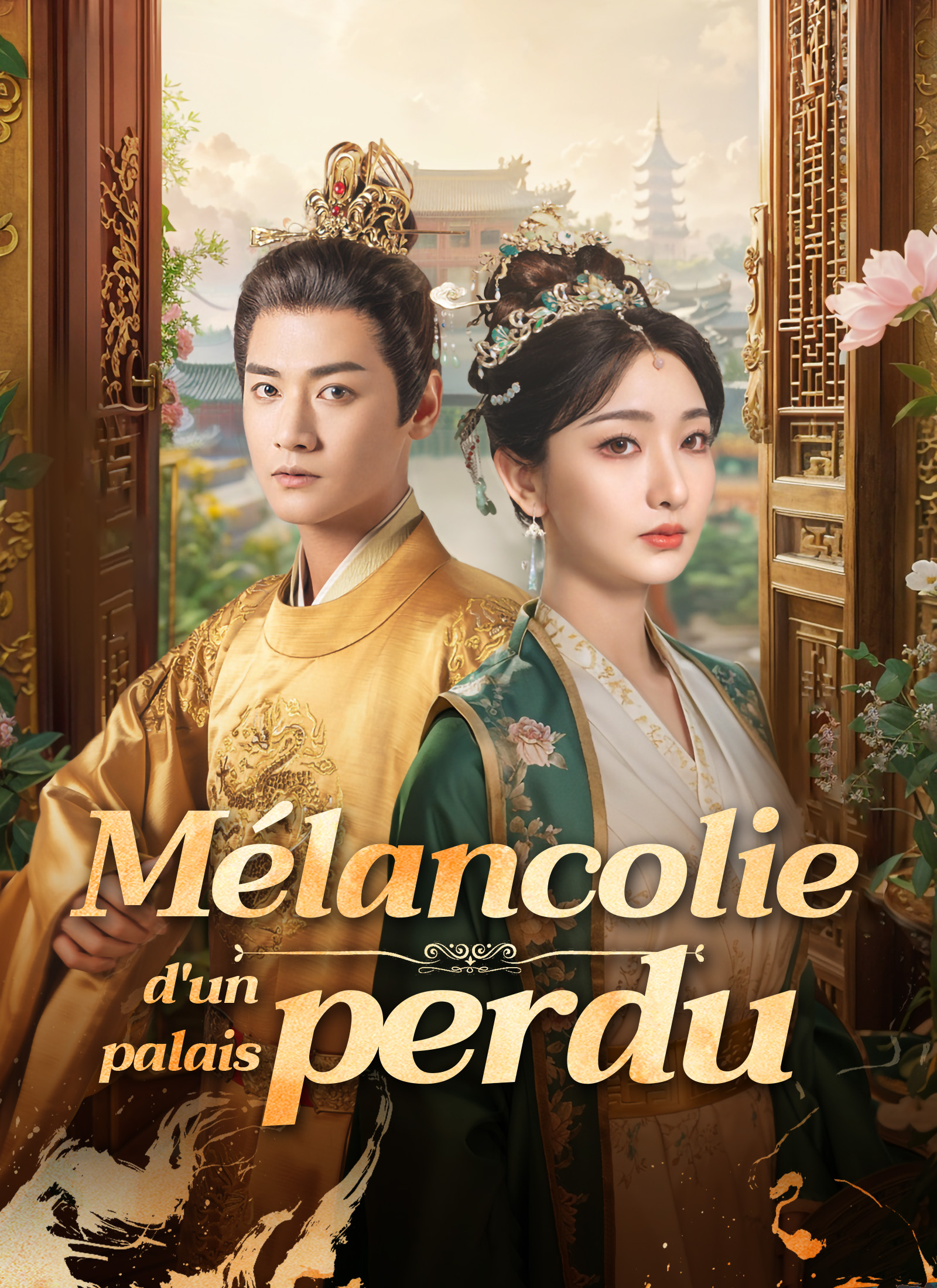 Couverture de Mélancolie d'un palais perdu