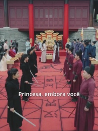 Episódio 62 - [Dublado] Princesa e General: A Jornada da Heroína