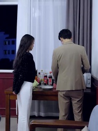 ตอนที่ 50 - พ่อขาโหดกับลูกสาวจอมแก่น