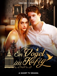 Ein Vogel im Käfig