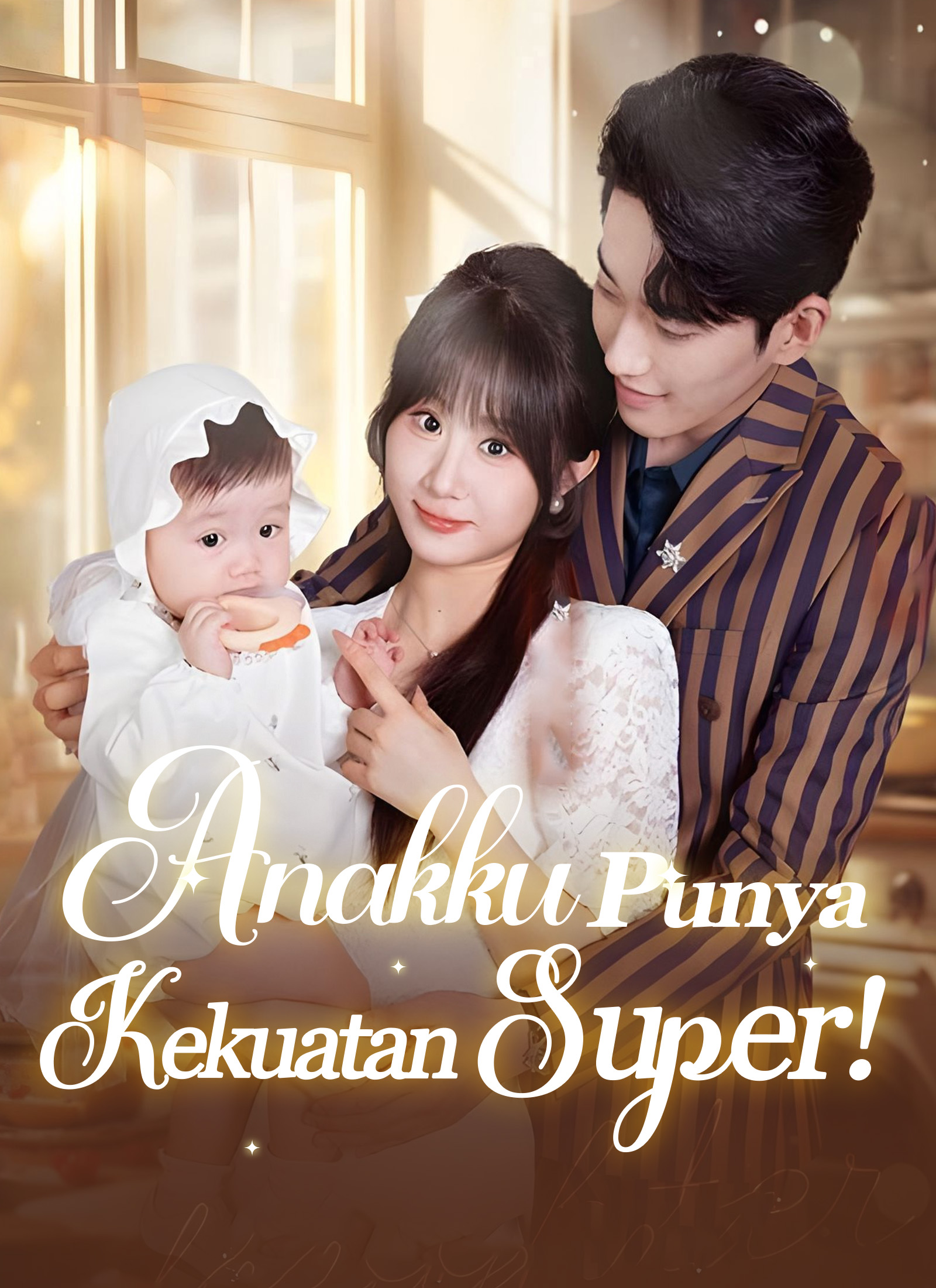 Anakku Punya Kekuatan Super!