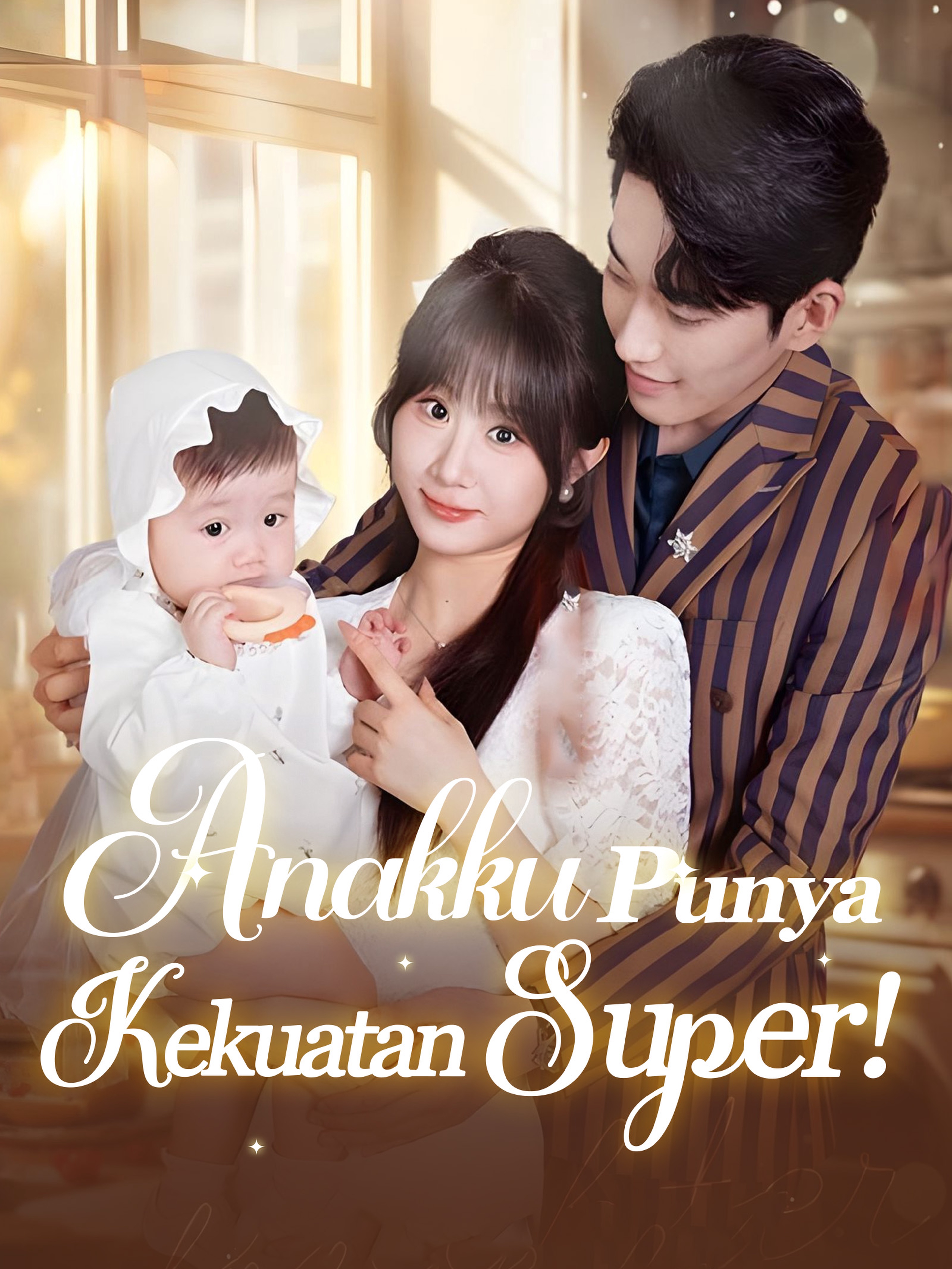 Anakku Punya Kekuatan Super!