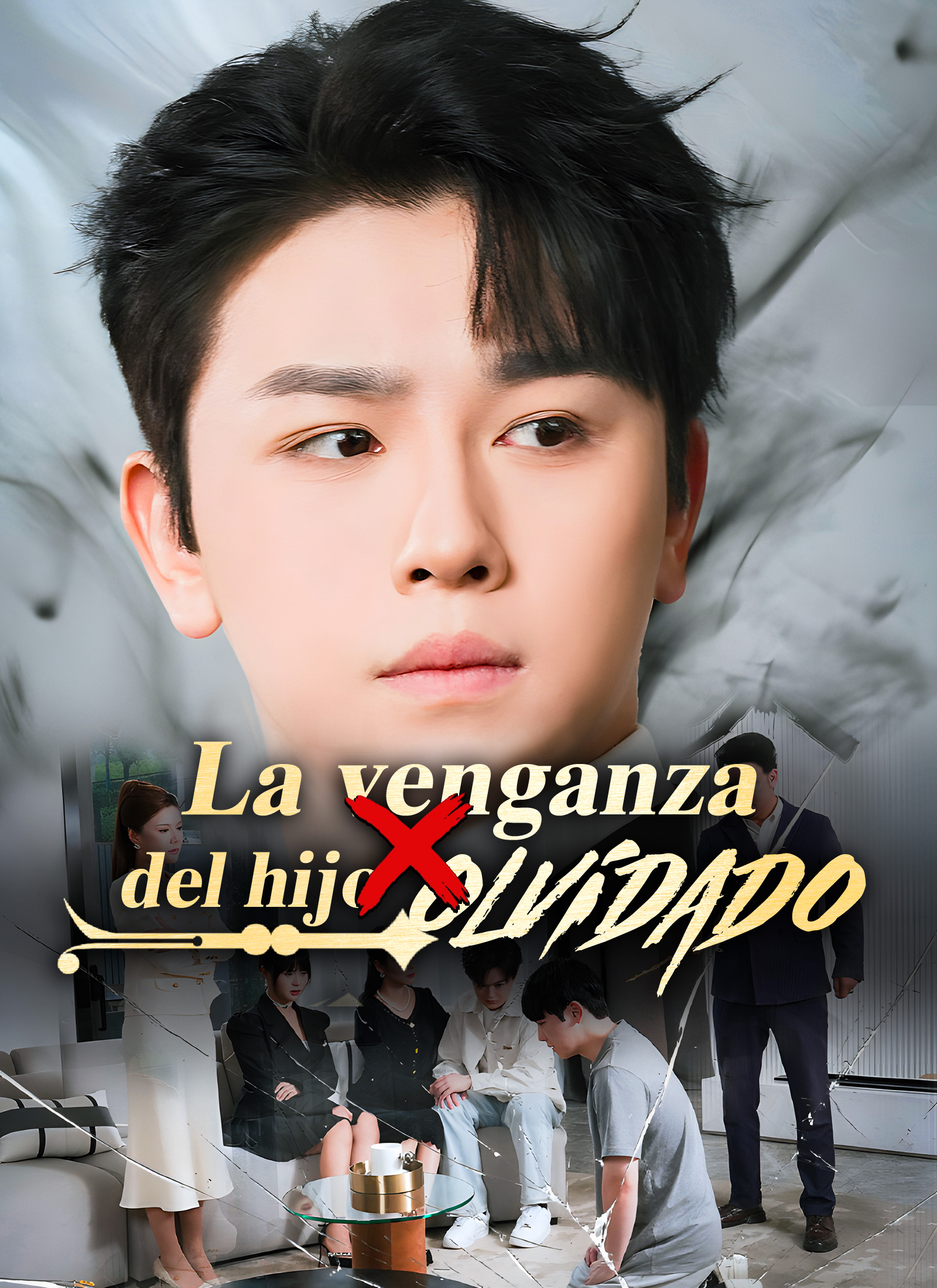 Portada de La venganza del hijo olvidado