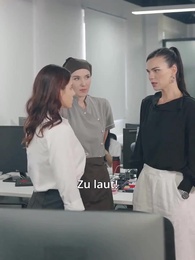 Episode 28 - [Synchron] Putzfrau? Präsidentin!