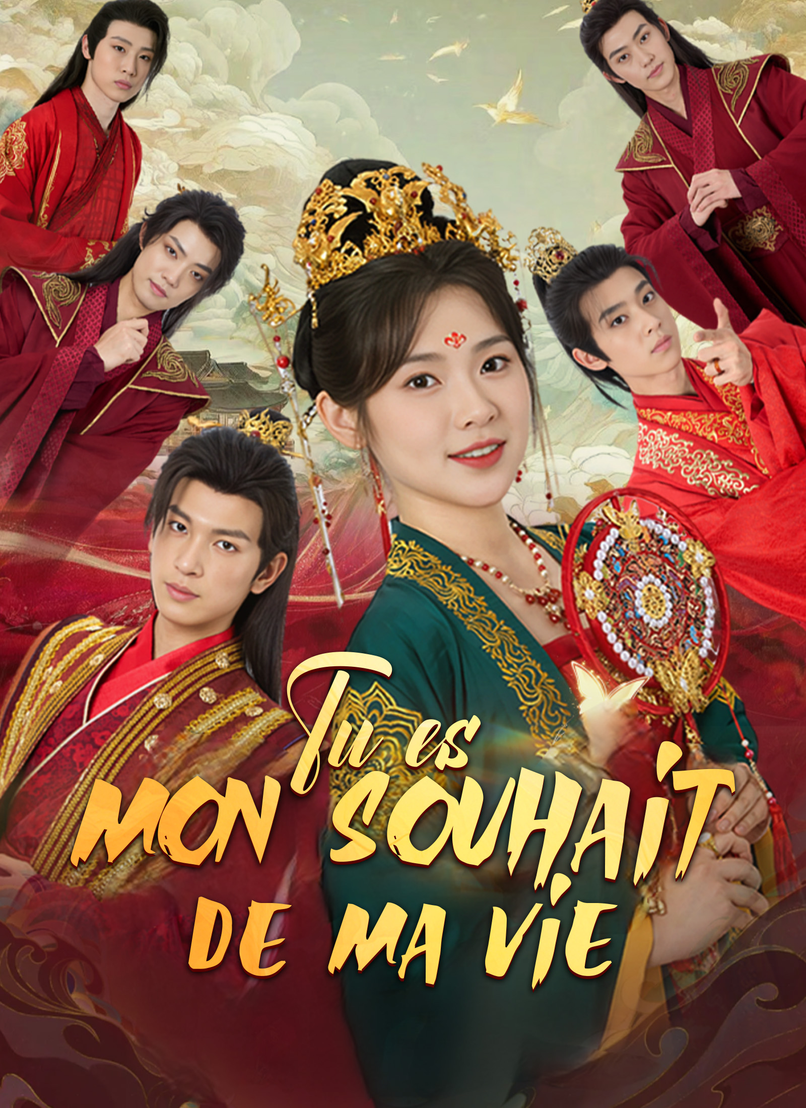 Couverture de Tu es mon souhait de ma vie