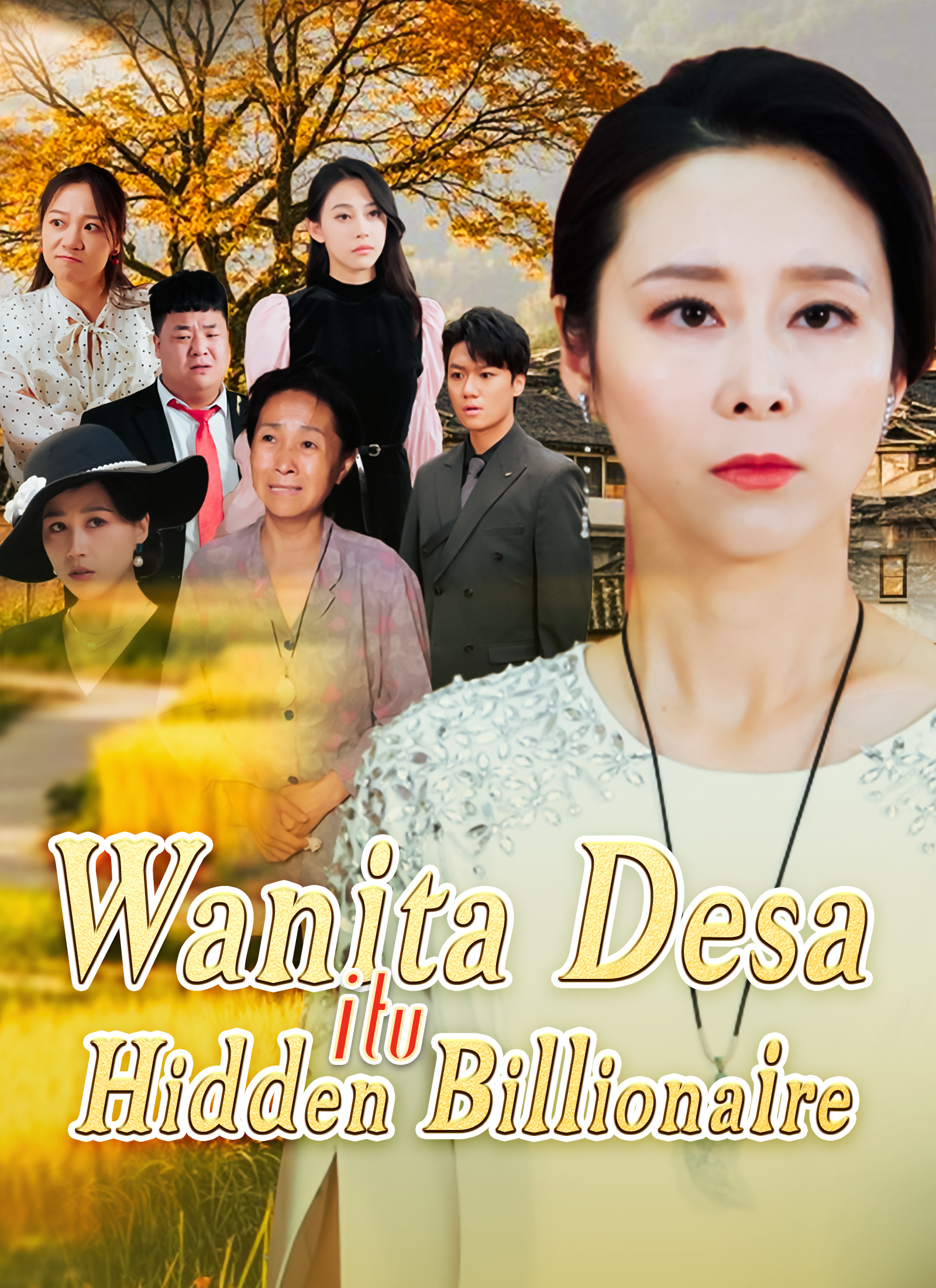 Wanita Desa itu Ternyata Kaya