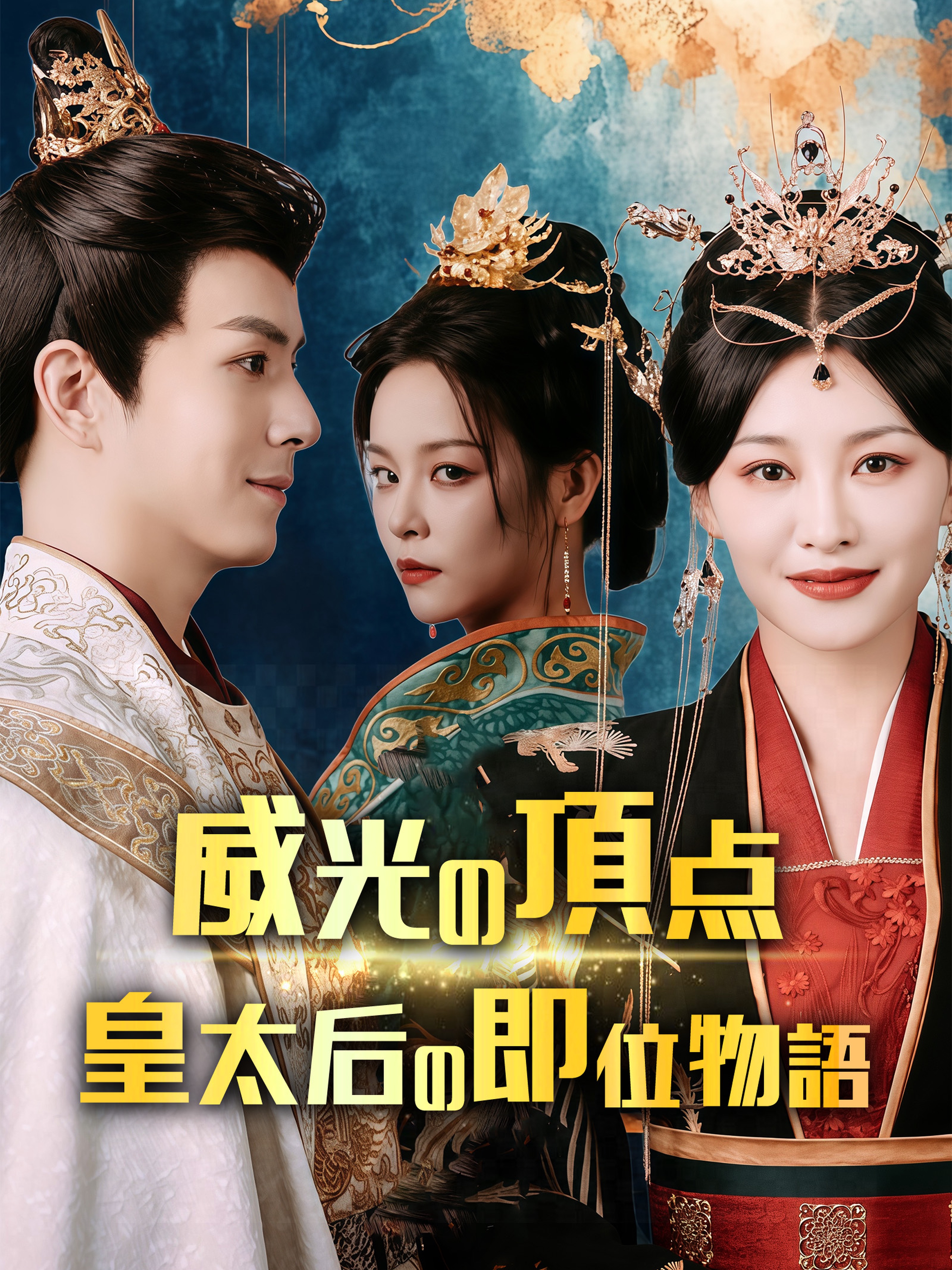 威光の頂点〜皇太后の即位物語〜